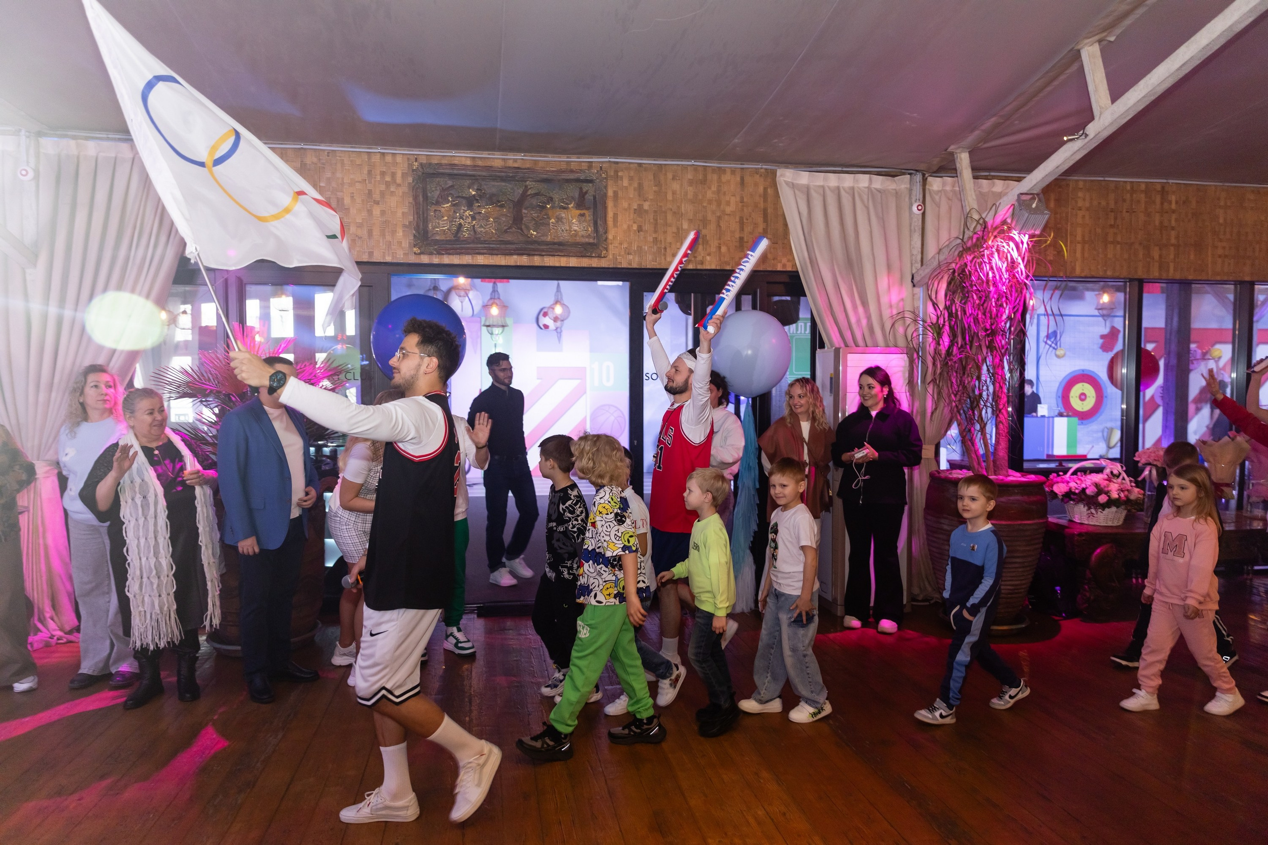 День рождения Кирилл 10 лет. Свадебный фотограф Москва