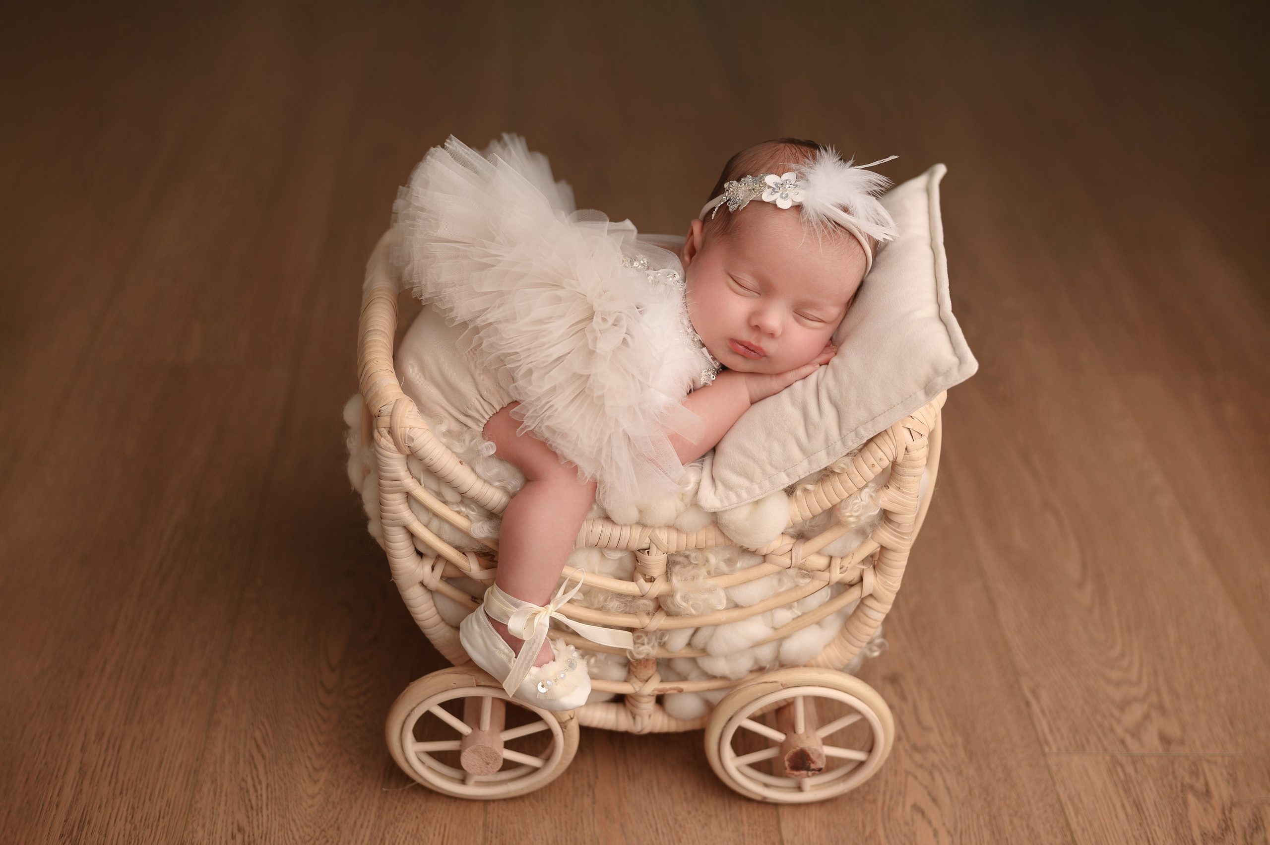 Образы для девочек. Фотограф новорождённых NEWBORN в Москве и МО — Анастасия Боднар