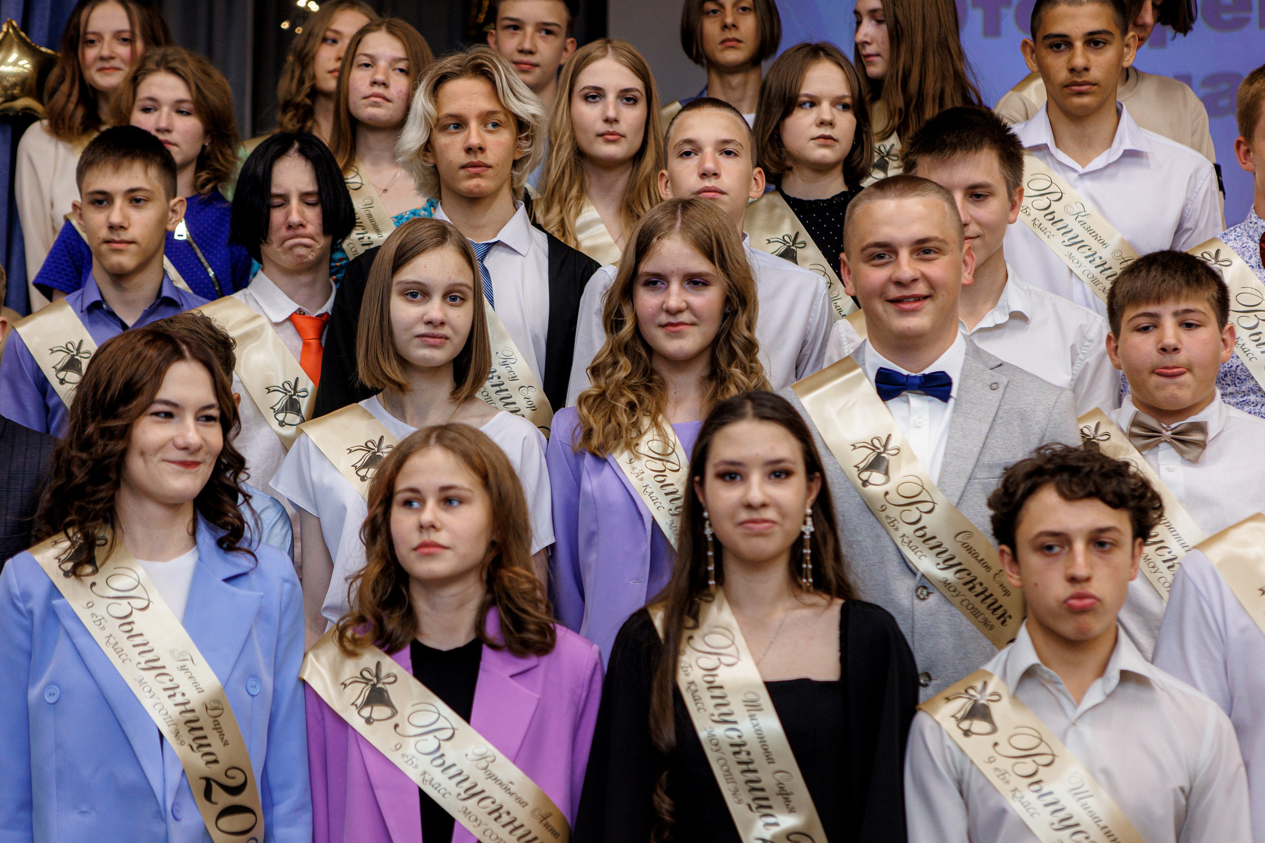 Выпускной в гимназии. Фотограф Москва и Московская область