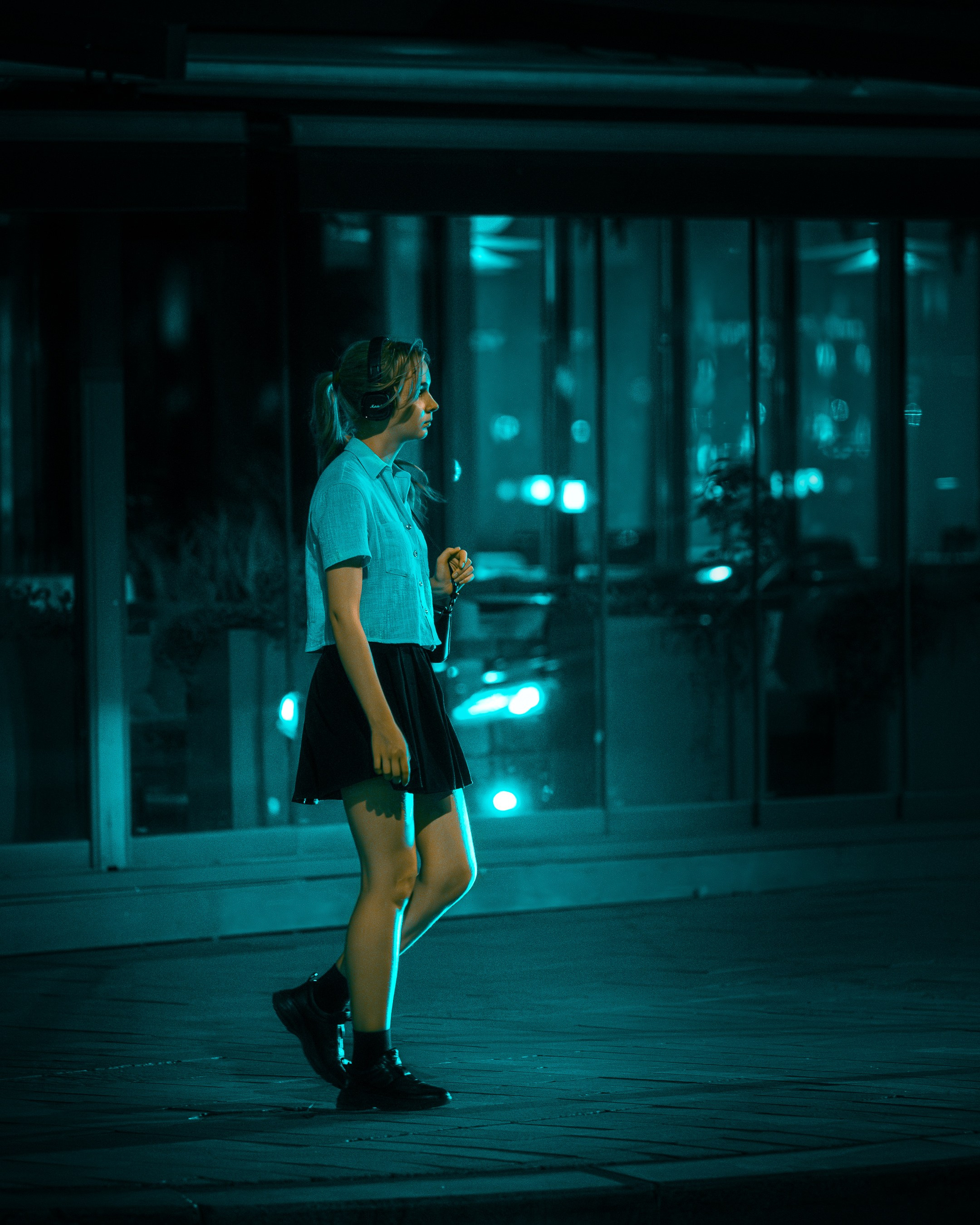 Street/Cinematic. Фотограф в Москве Анна Чистякова