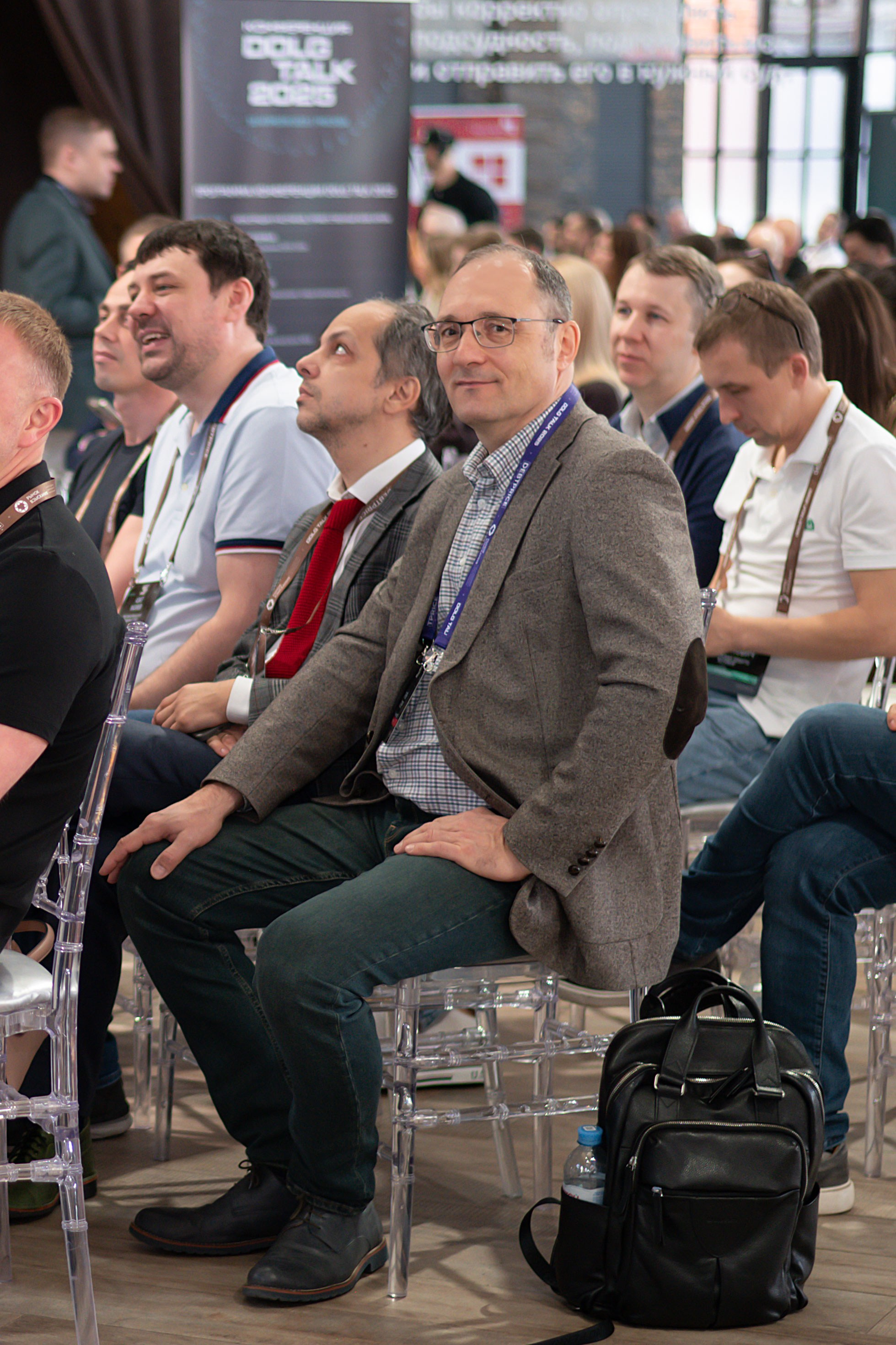 Конференция DOLG TALK. Event photographer from Moscow