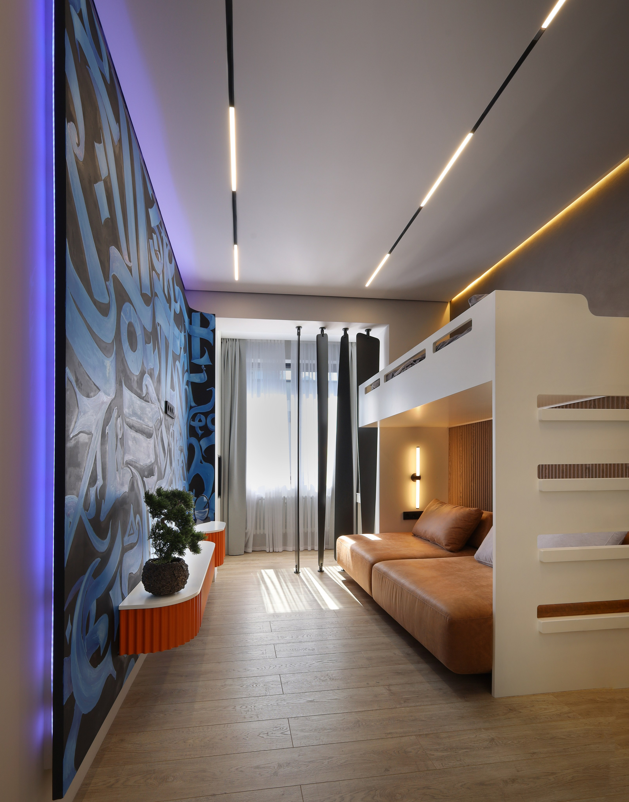 ЖК «Ortau», 130 м². Room Design Studio