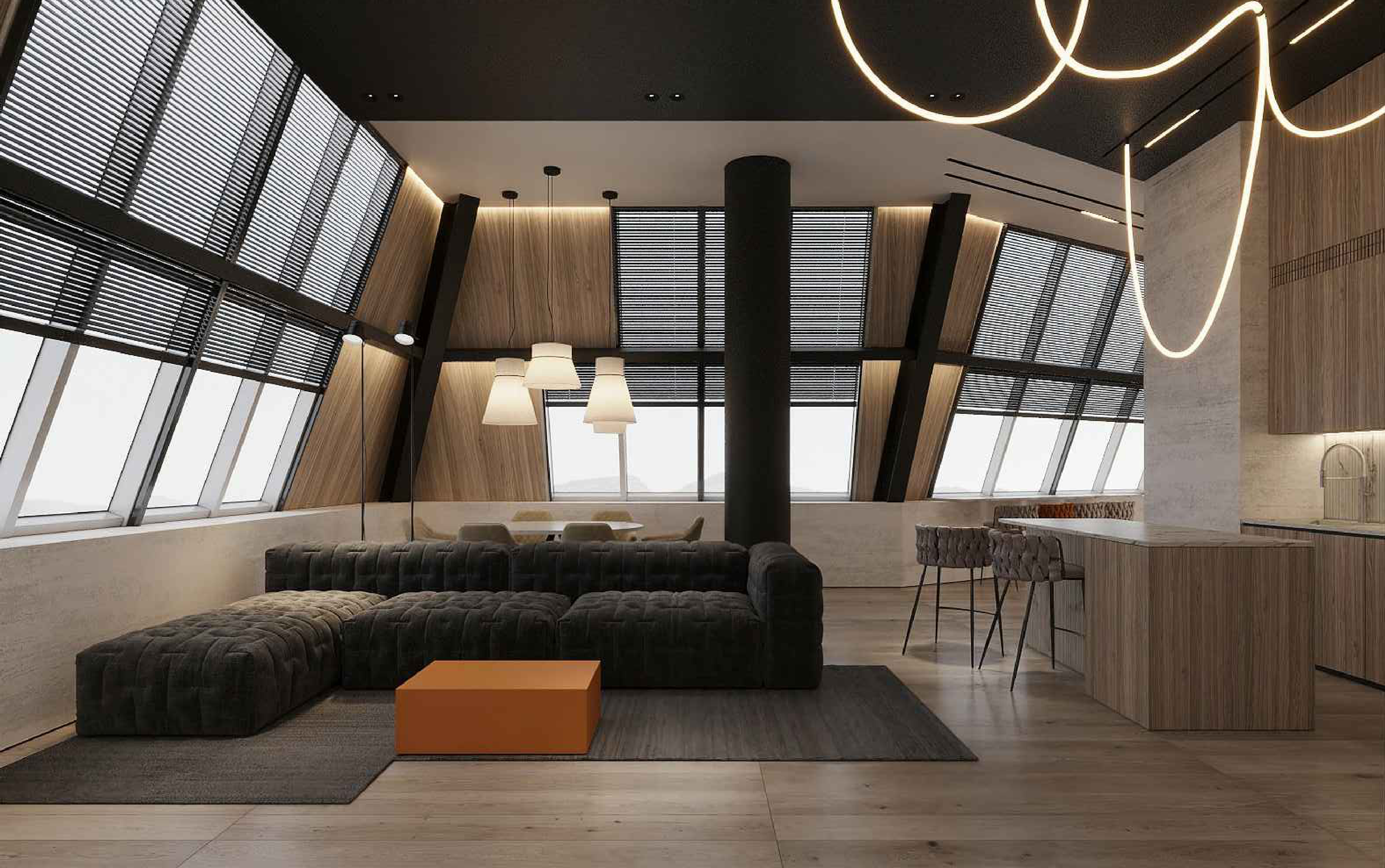 ЖК «ORION I», 143 м². Room Design Studio