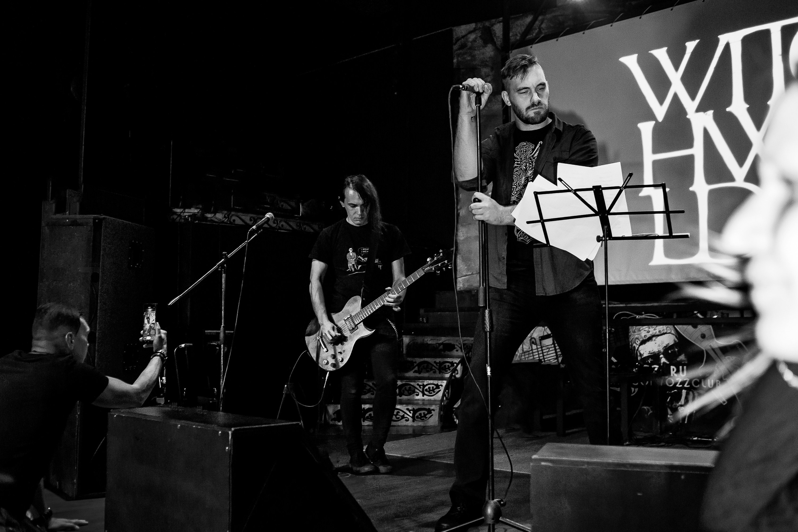 Ural Gothic Fest 2024 Ozz. Фотограф в Челябинске Ополихина Анна