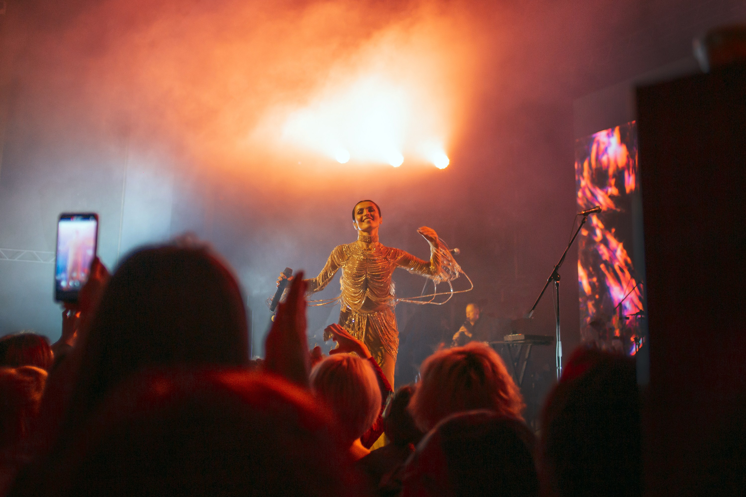 Концерт Sati Ethnica в Конгресс-холл. Фотограф в Челябинске Ополихина Анна