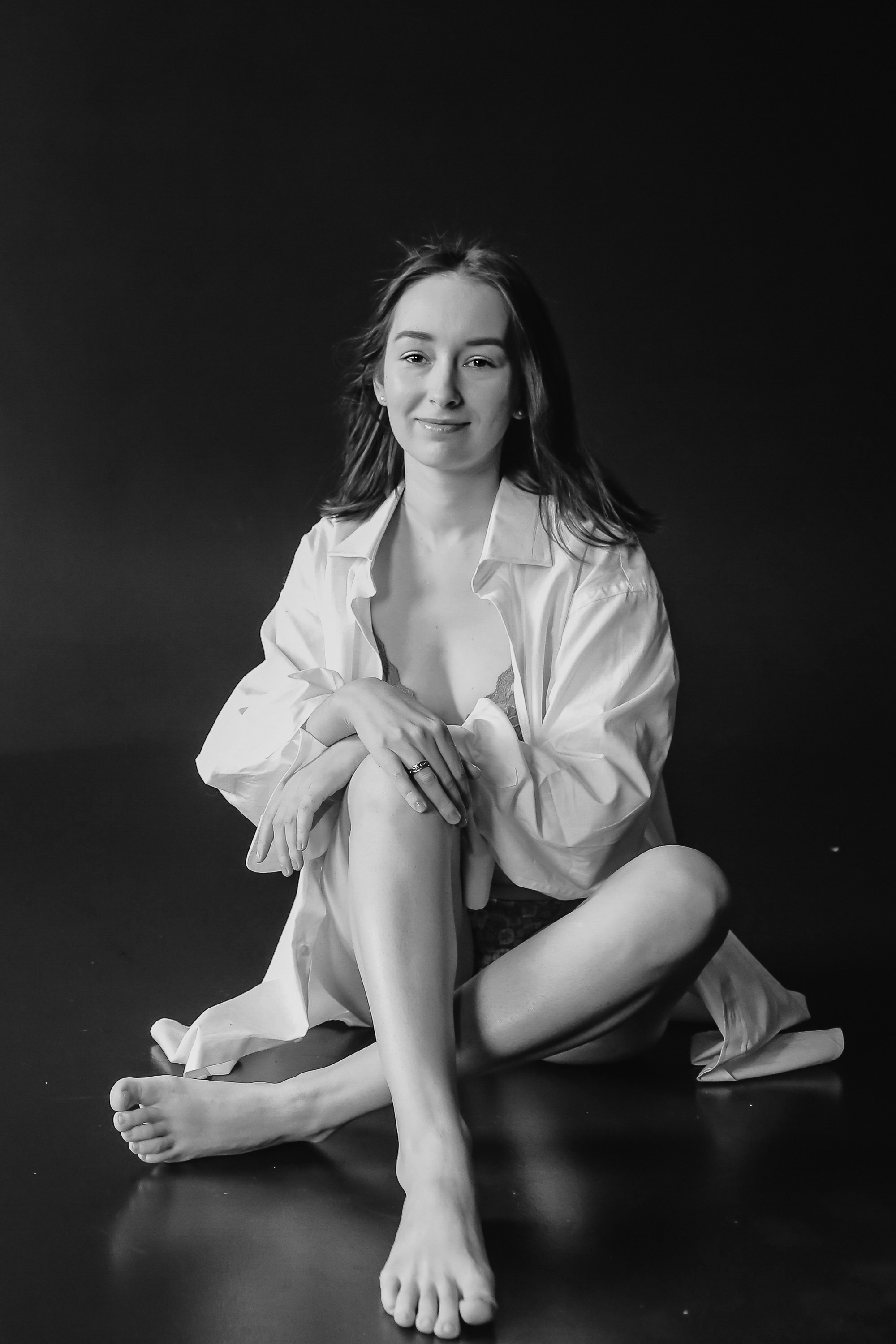 Индивидуальная фотосессия. Ева. Фотограф в Челябинске Ополихина Анна