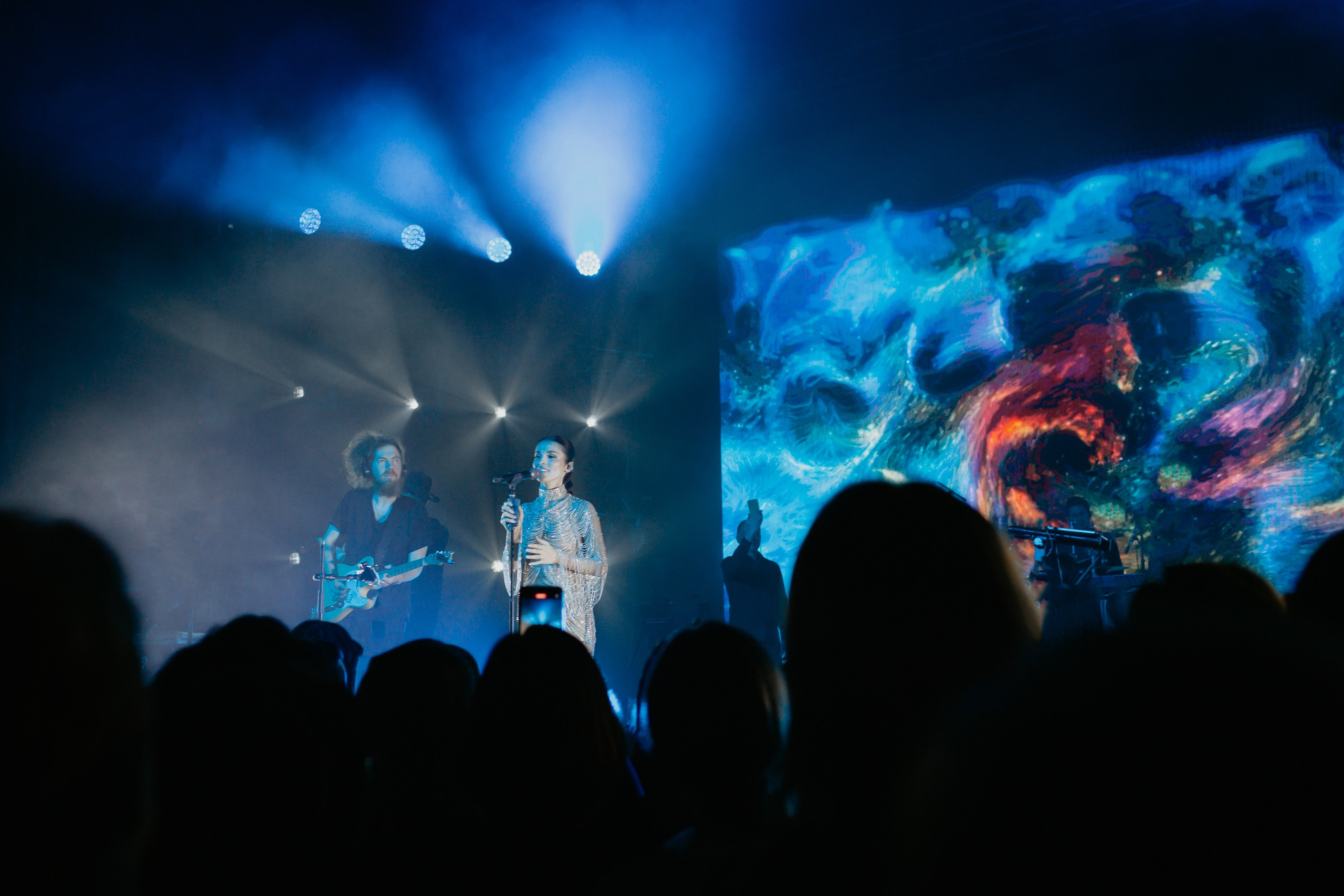 Концерт Sati Ethnica в Конгресс-холл. Фотограф в Челябинске Ополихина Анна