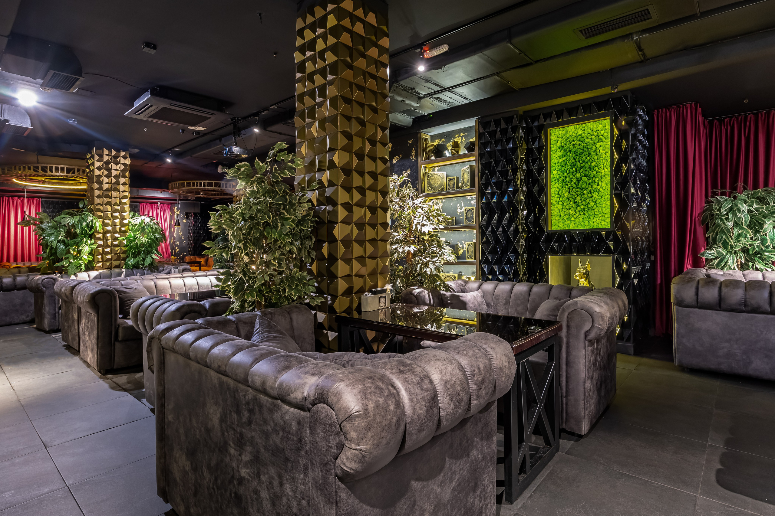 Съемка ресторана «Мята платинум». Интерьерный фотограф в Москве Сергей Чекмезов