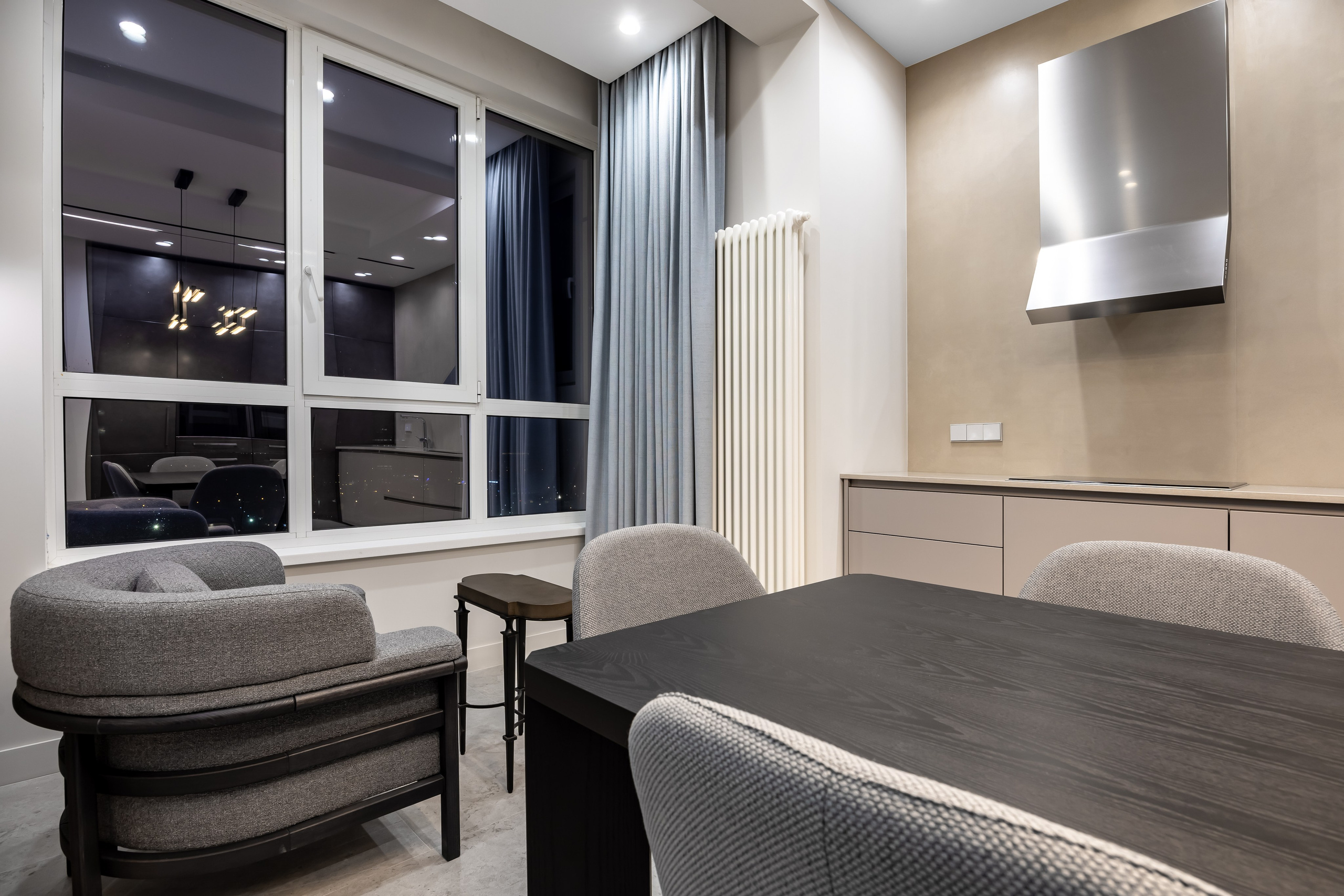 Квартира для продажи в ЖК «City Park». Интерьерный фотограф в Москве Сергей Чекмезов