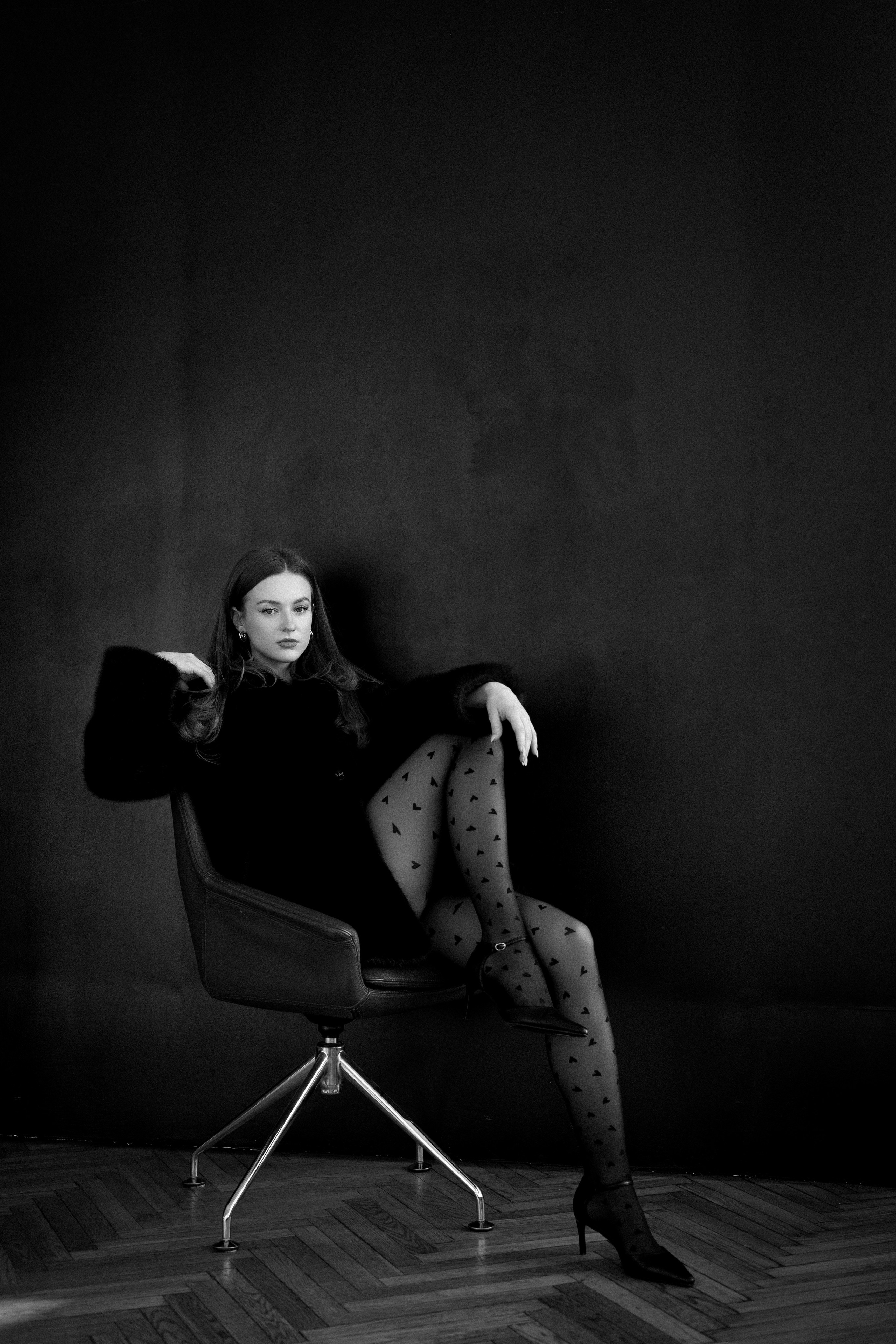 Женский портрет в студии. Фотограф Минск