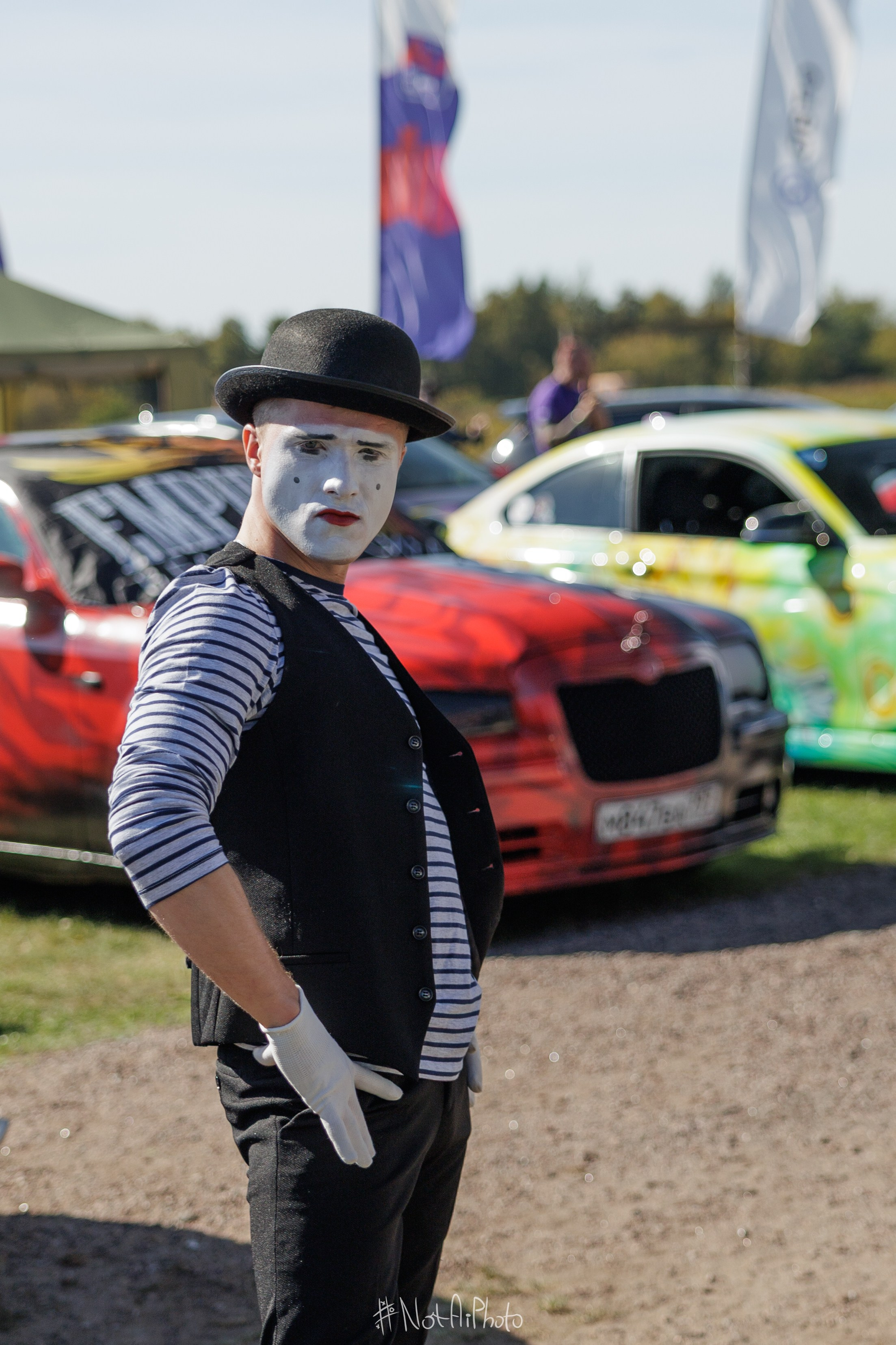 Репортажная съемка RDRCxSUETA_OBN. #NotAiPhoto — автомобильный фотограф