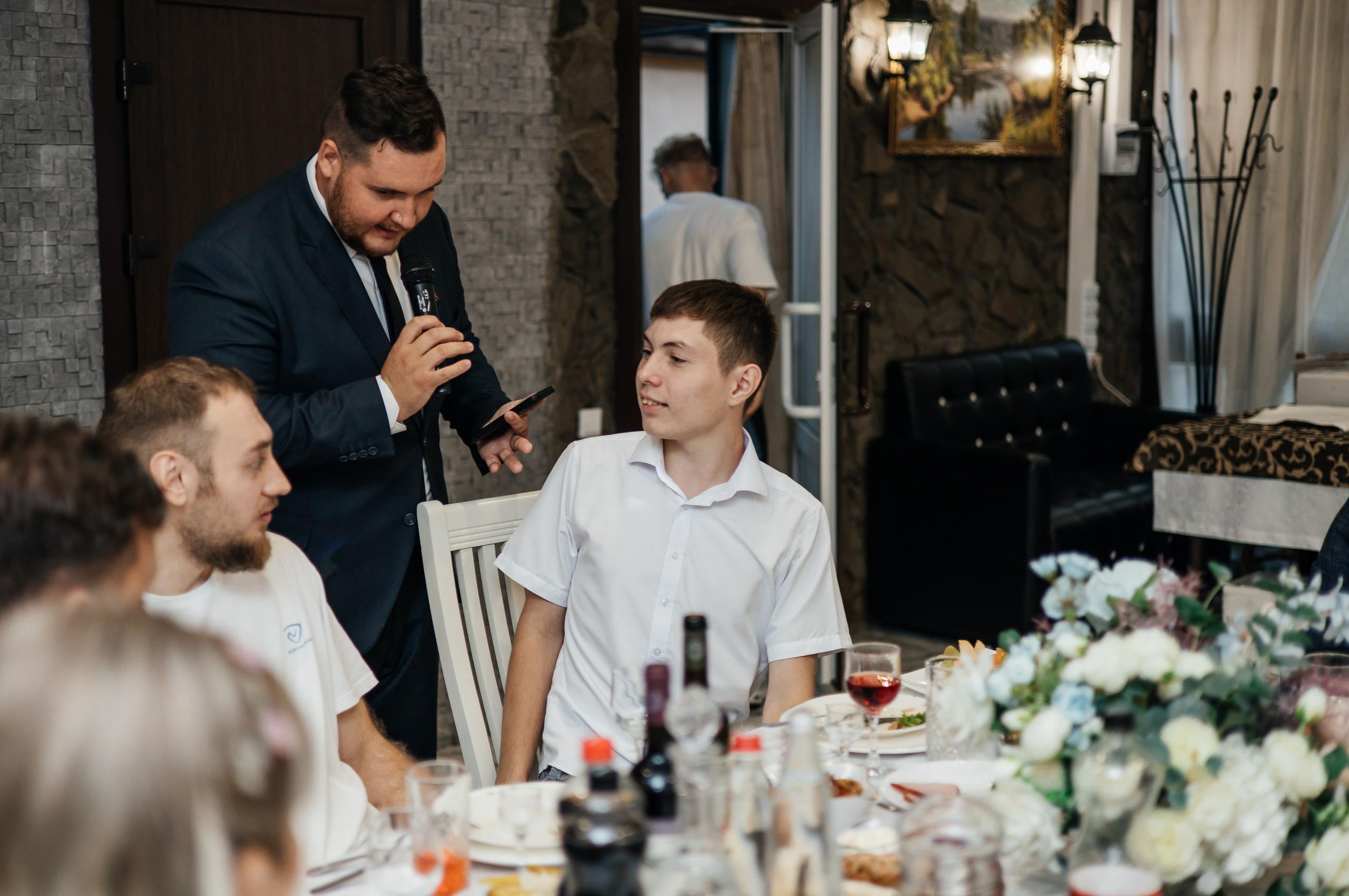 Выездная регистрация и банкет. Свадебный и семейный фотограф Ростова-на-Дону Ирина Бондарева