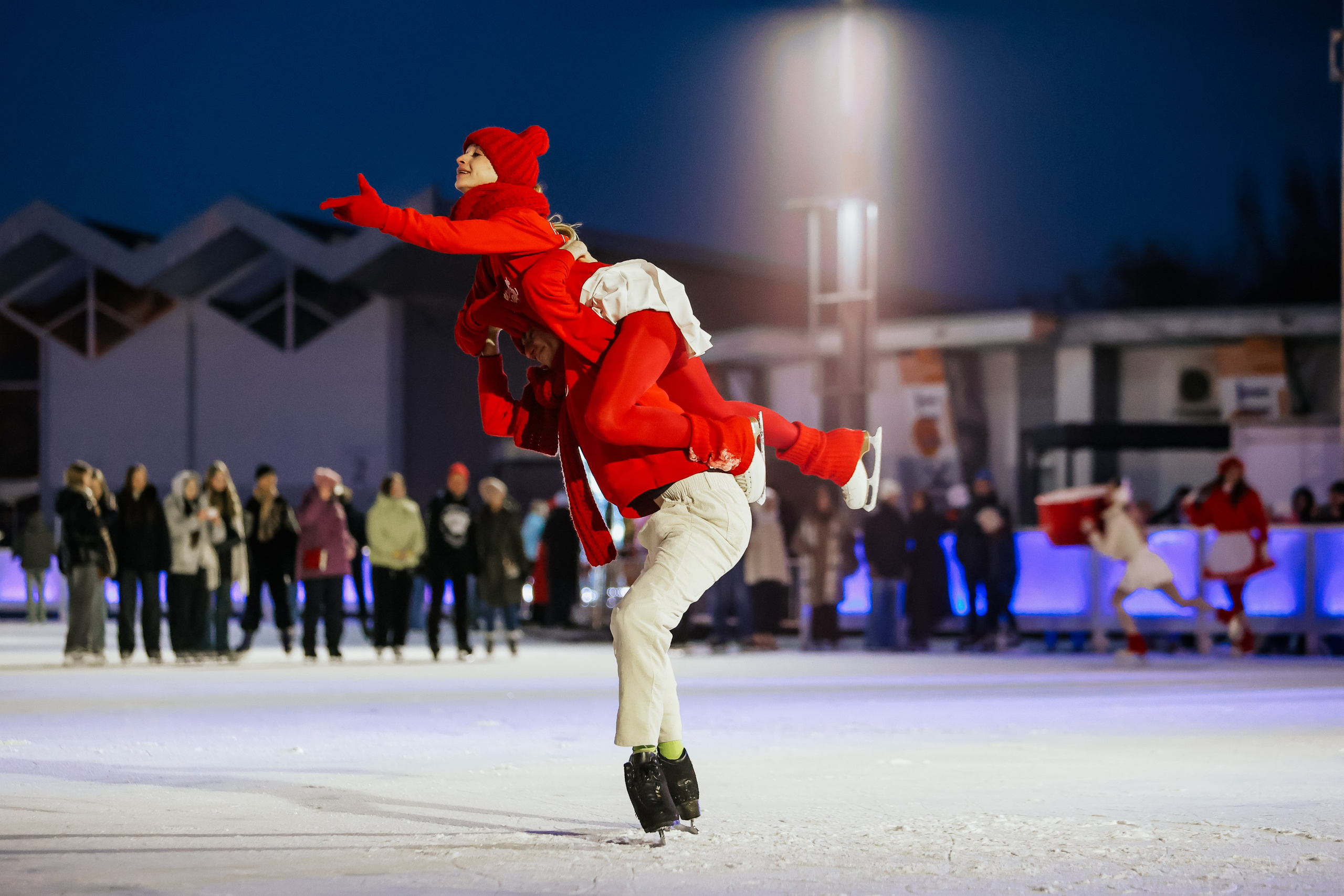 Ледовое шоу Сокольники Московское Чаепитие. Фотограф и видеограф Анна Домашенко
