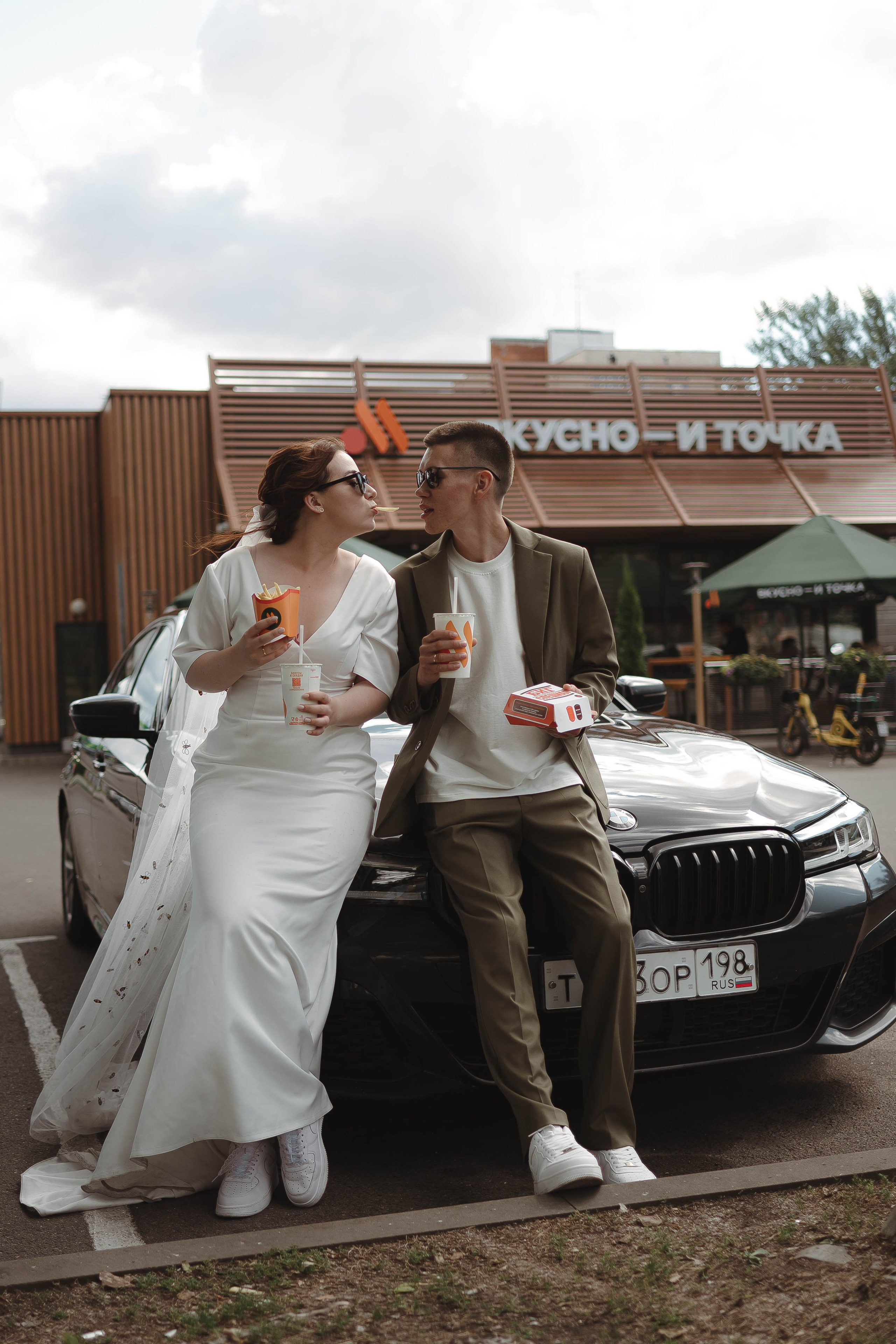 Самая яркая свадьба лета. Свадебный фотограф Татьяна Лейн в Санкт-Петербурге