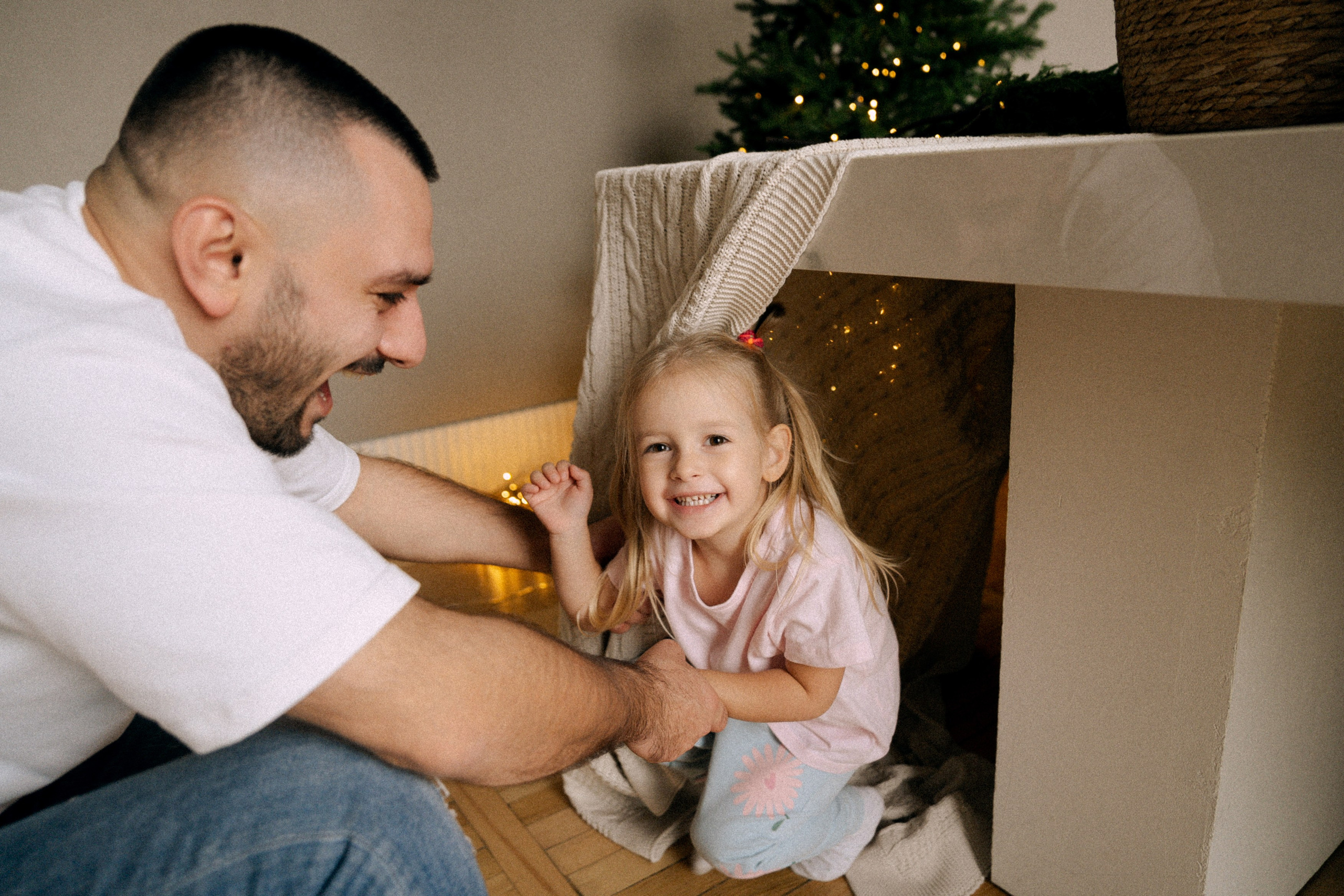 Семейная новогодняя. Фотограф с психологическим образованием