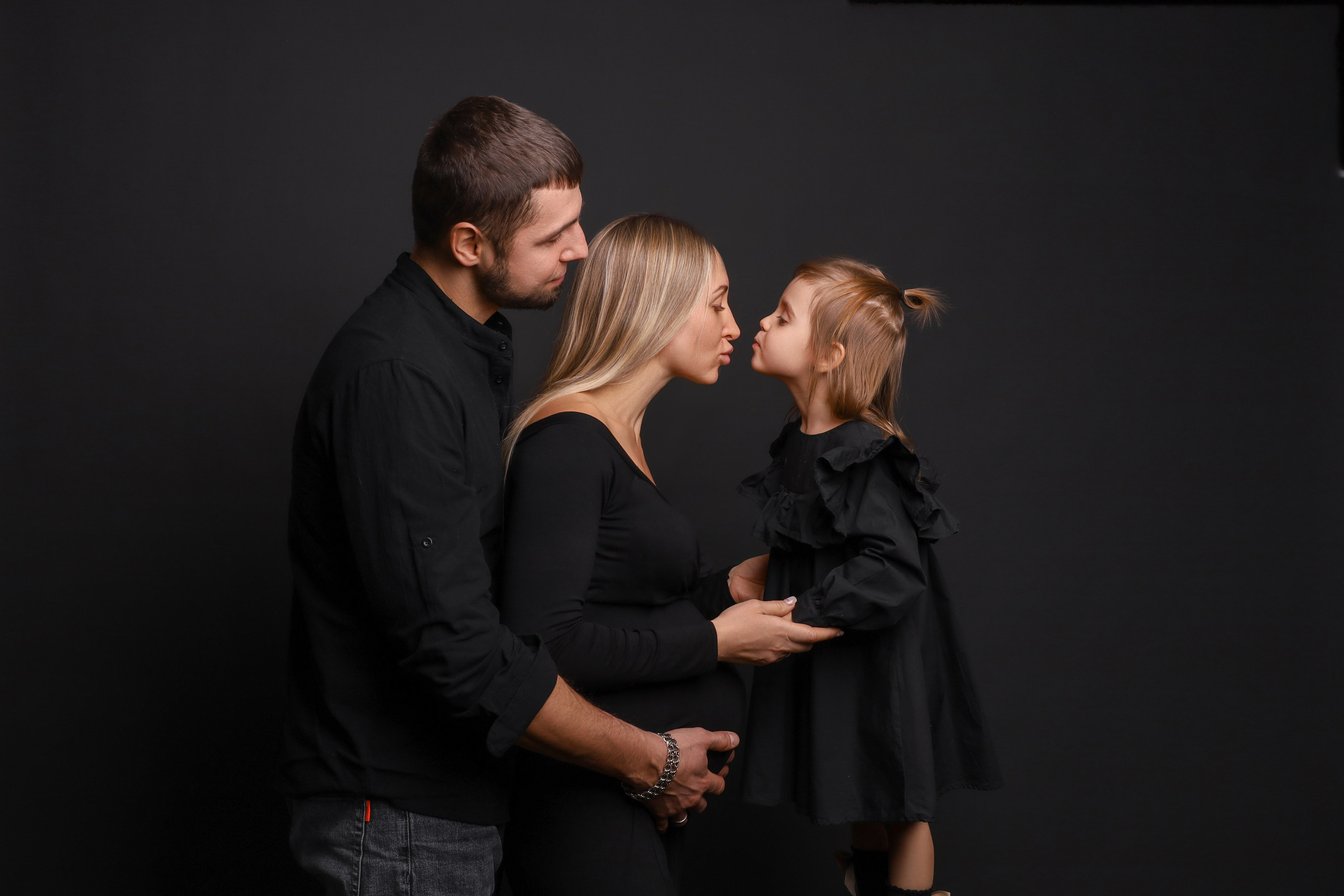 Беременность. Фотограф новорожденных и детский фотограф в Новосибирске