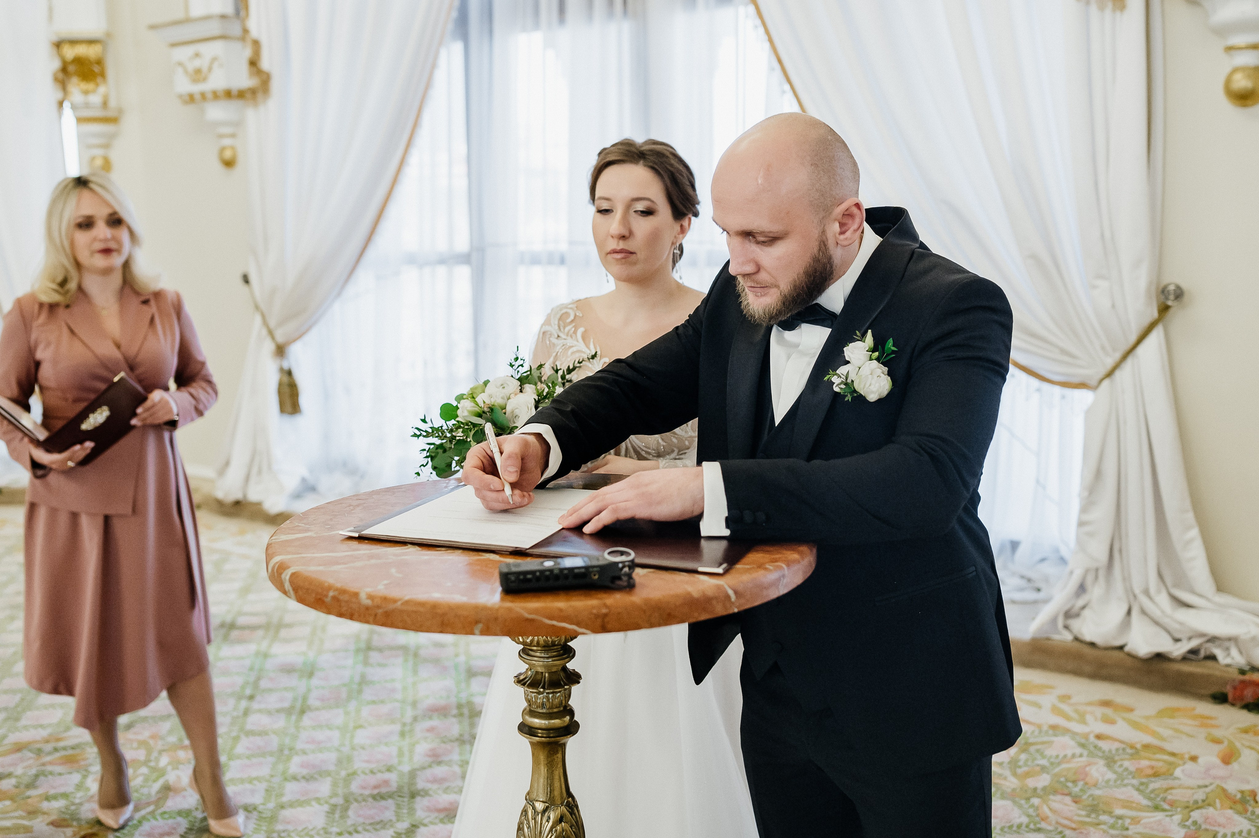 Новые адреса счастья 2025, регистрация брака в Москве. Свадебный фотограф Москва — Сергей и Татьяна