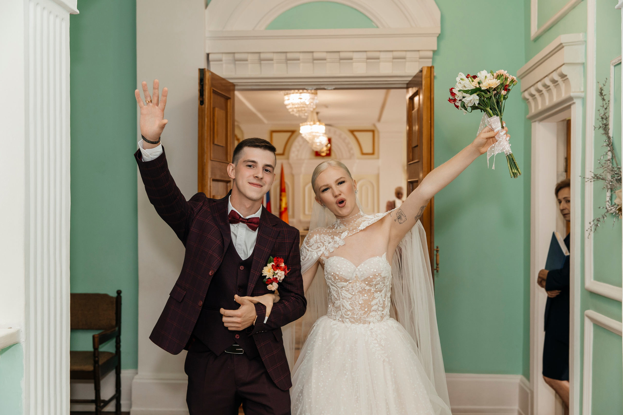 Татьяна и Дмитрий. Свадебный фотограф Красноярск — Кристина Ива