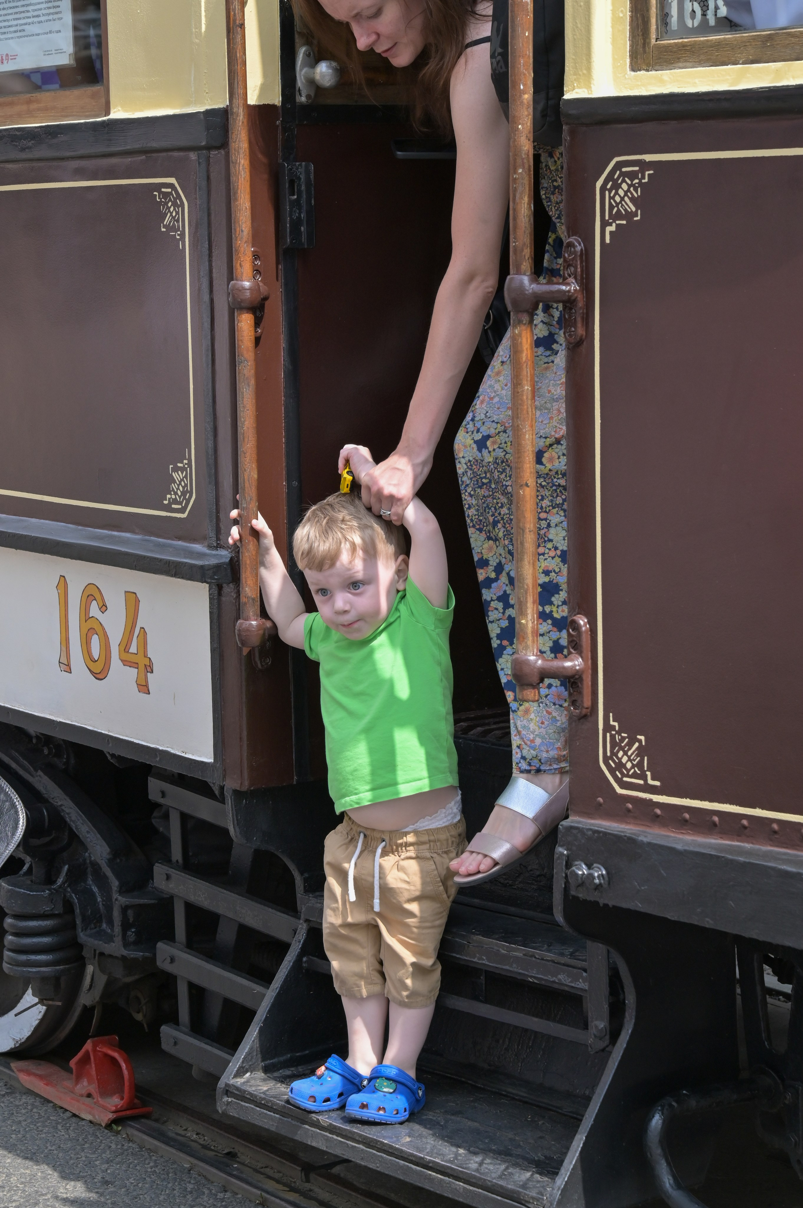 20240713 Парад трамваев. Дмитрий Ремизов. Фотография, как хобби