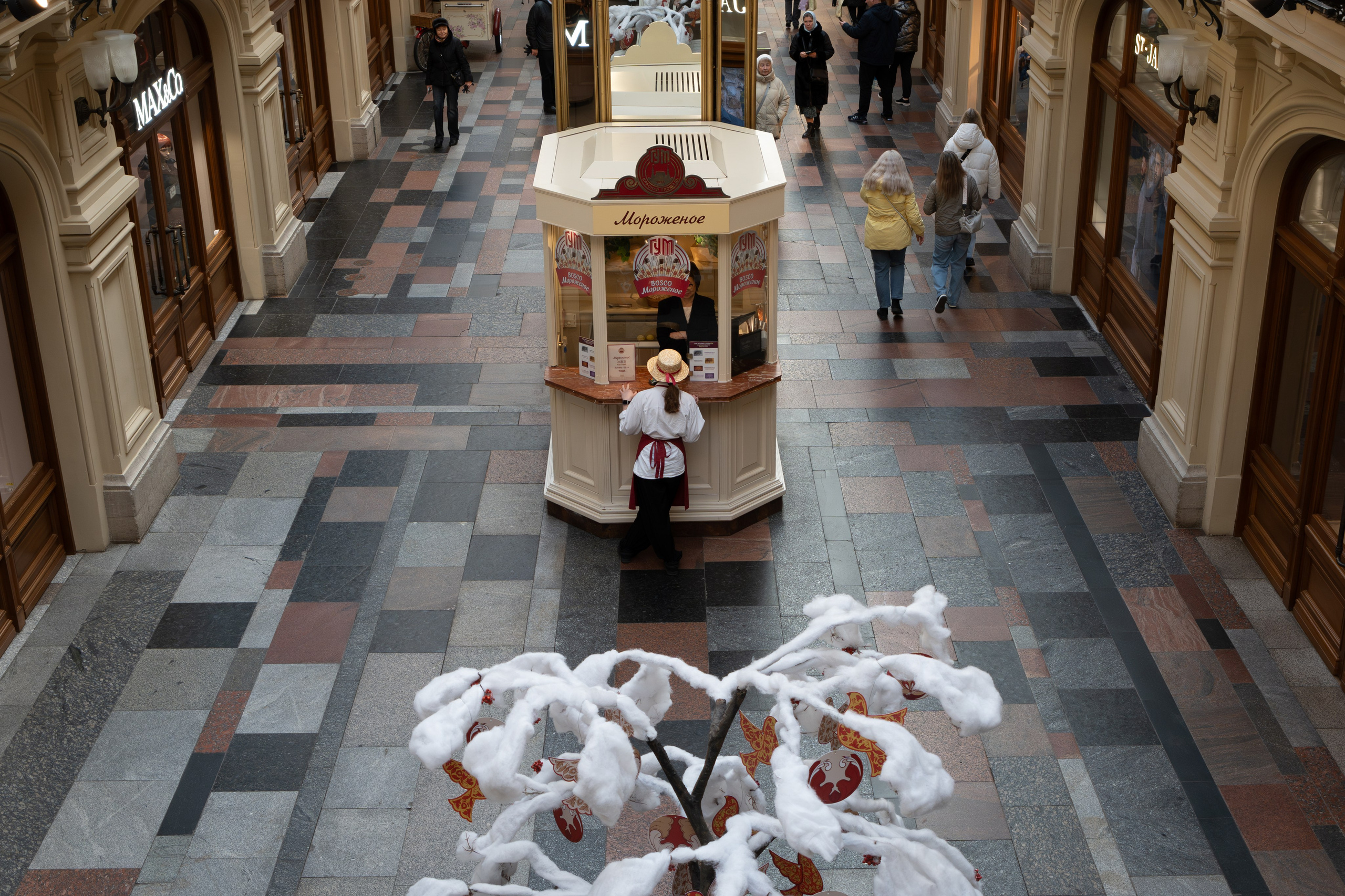 20241110 ГУМ и Кремль. Дмитрий Ремизов. Фотография, как хобби