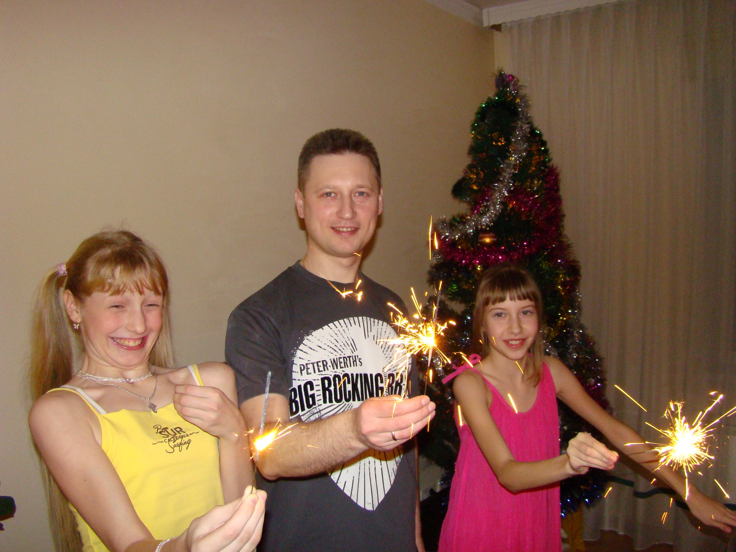 Новый год 31-01-02.01.2012. Семейный, Свадебный фотограф СПБ Питер— Романова Екатерина