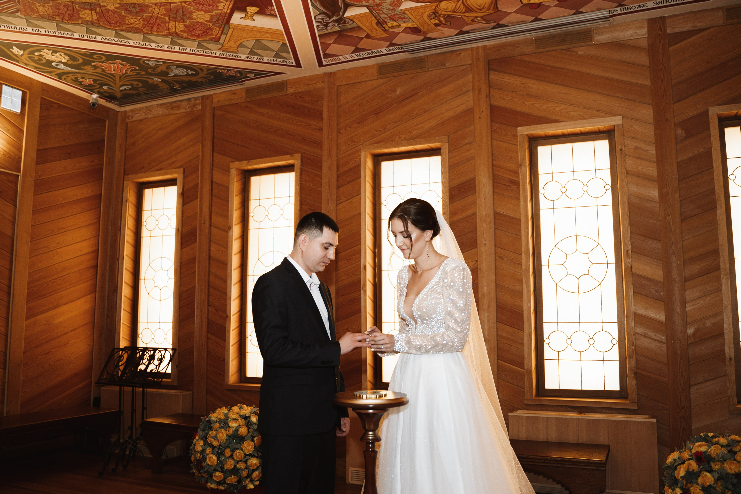 Татьяна & Андрей. Свадебный фотограф Москва Инесса Зверева