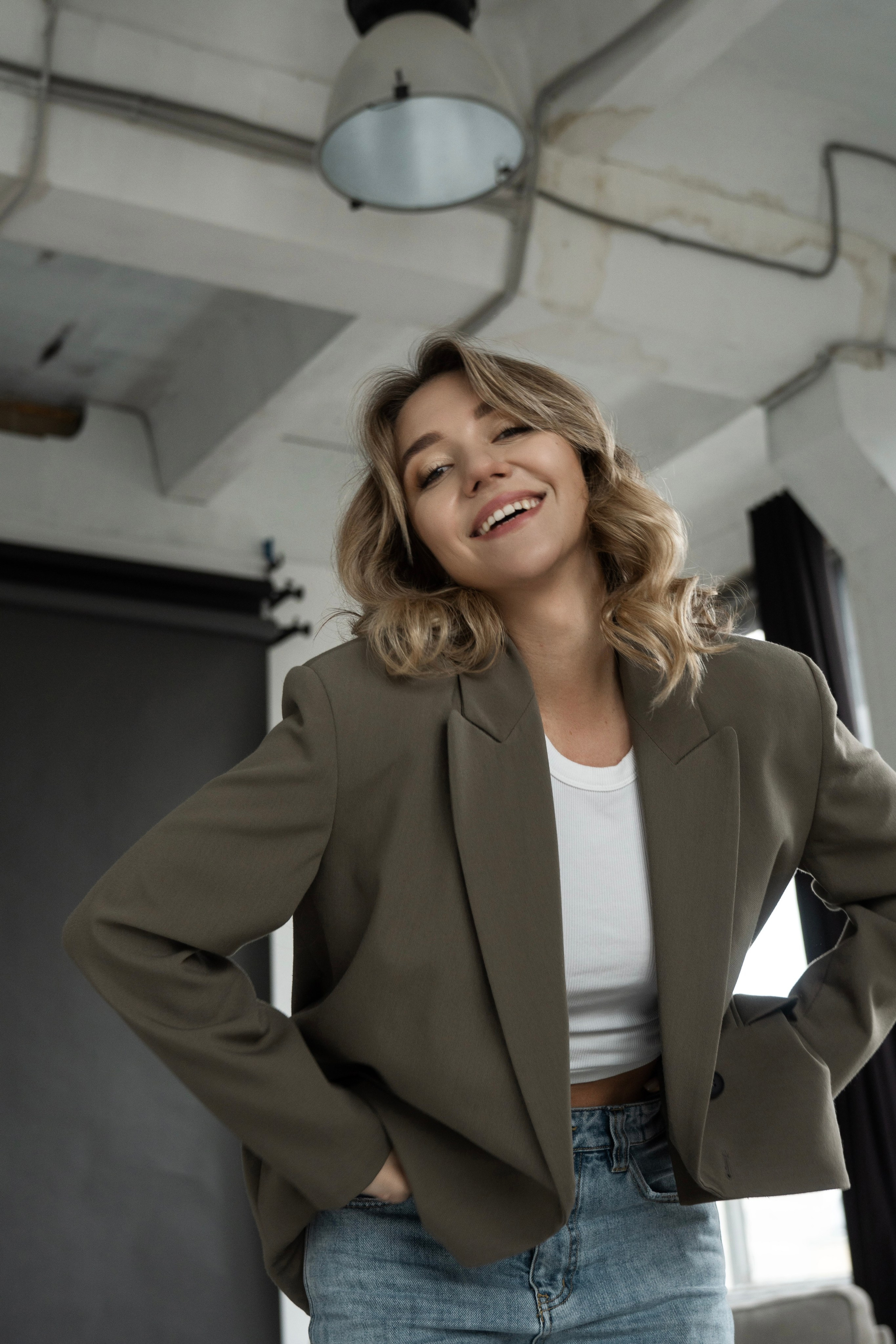 Женский портрет | Студия. Фотограф Алина Диева Москва | Токио