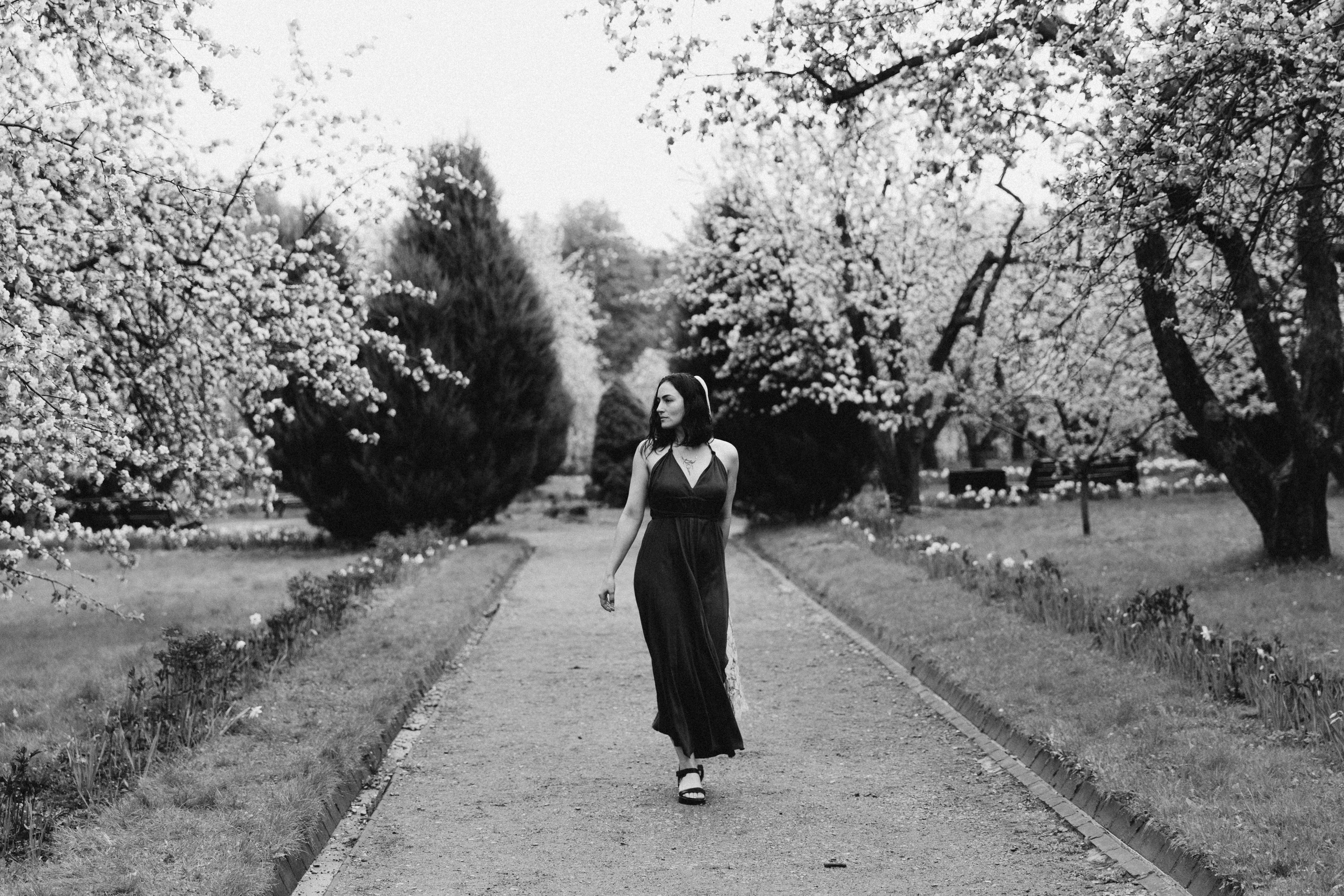 Таня в Коломенском. Фотограф-анималист в Москве Соломонова Варвара