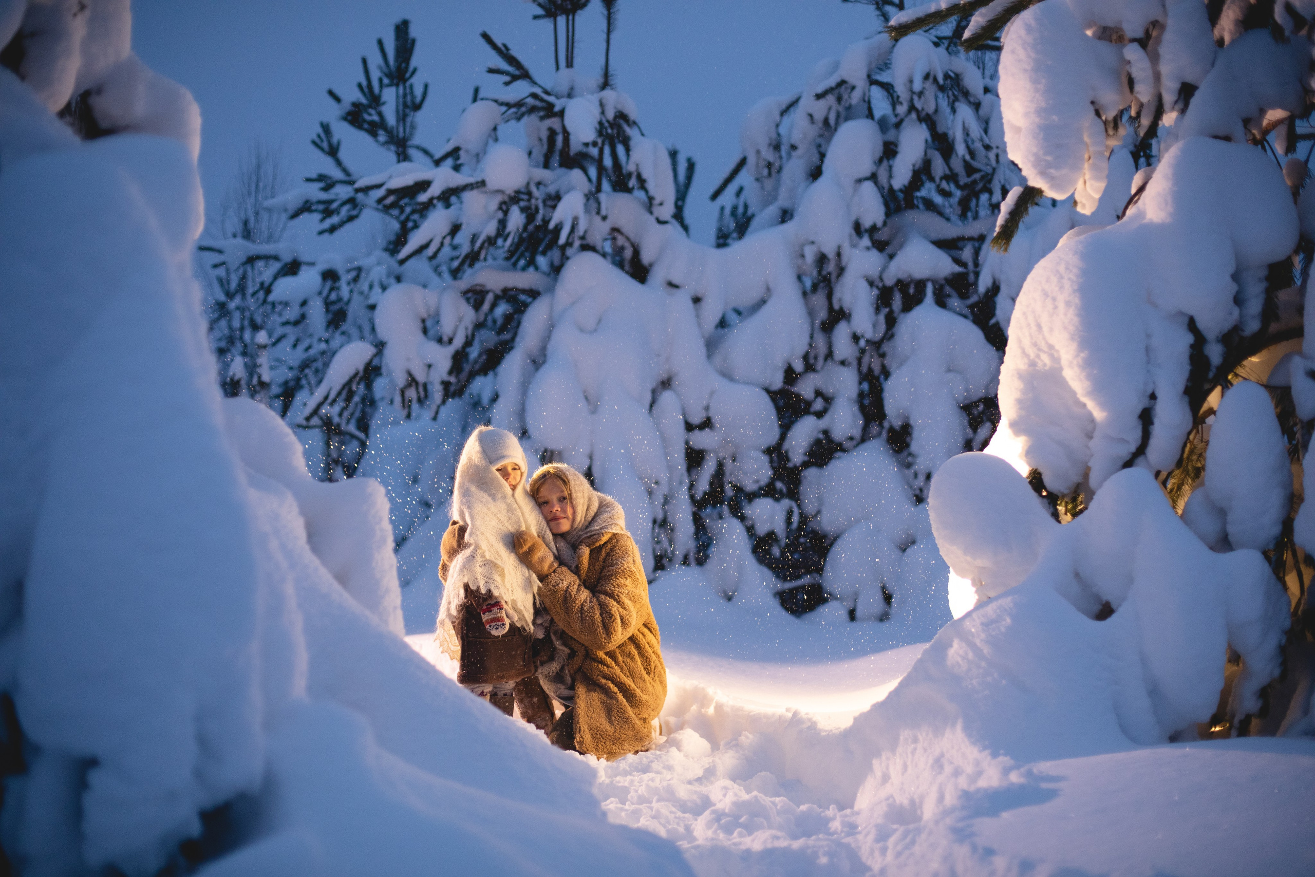 Фототур «Край озер» Зима. Семейный фотограф в Москве Анастасия Гурьянова