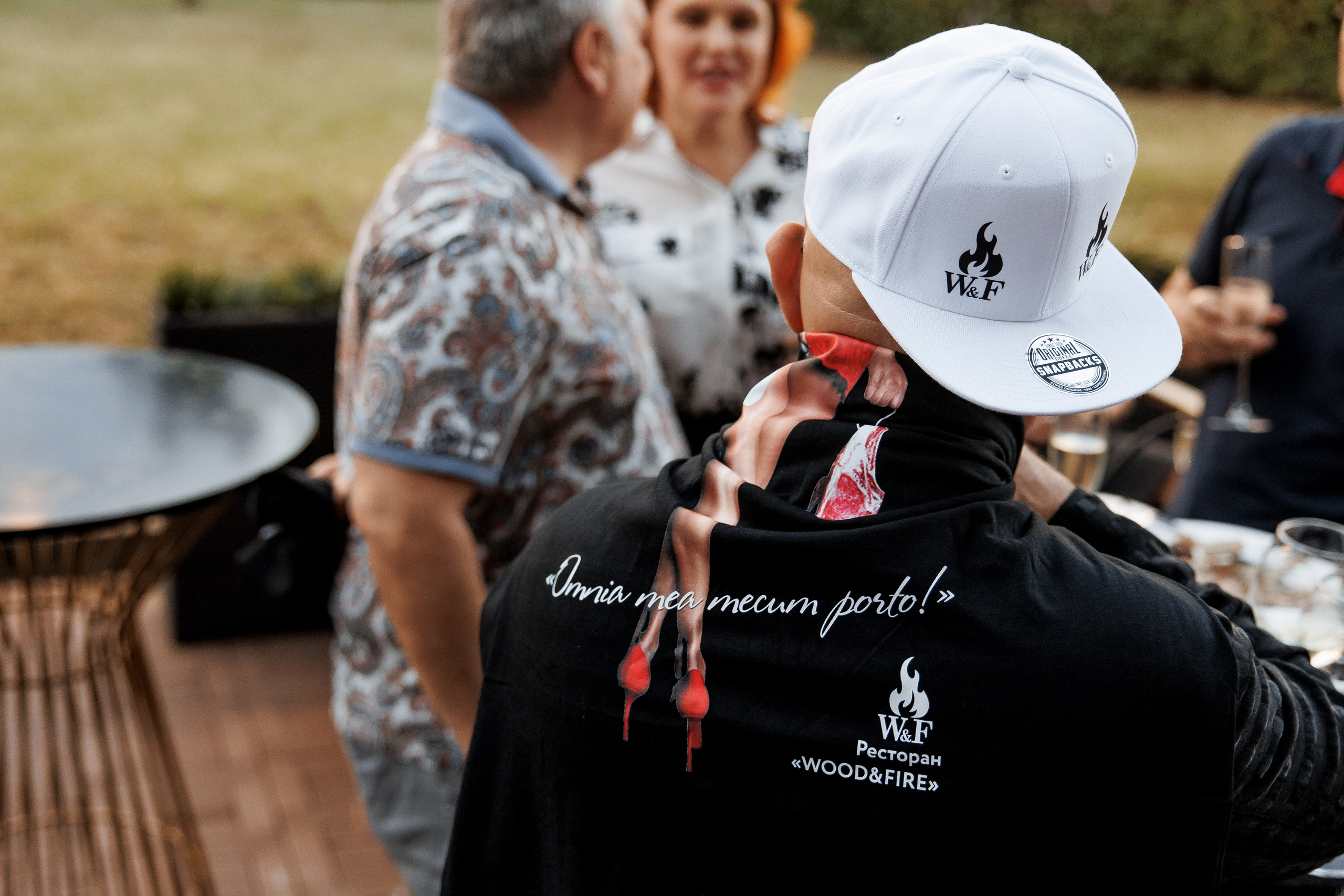 10 Years of Wooden Fire Restaurant. Свадебный фотограф Каледич Тимофей