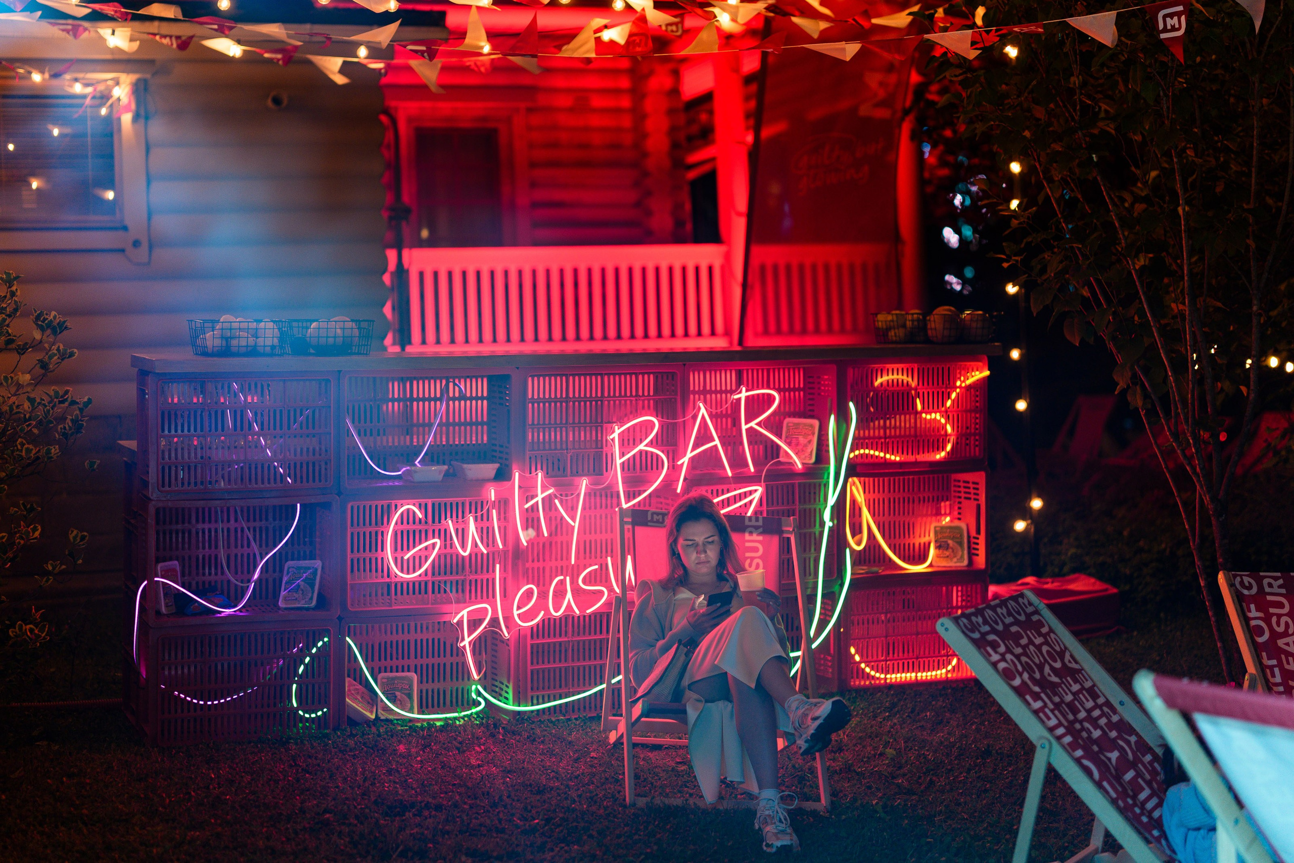 Деревня кэмпа. South HUB