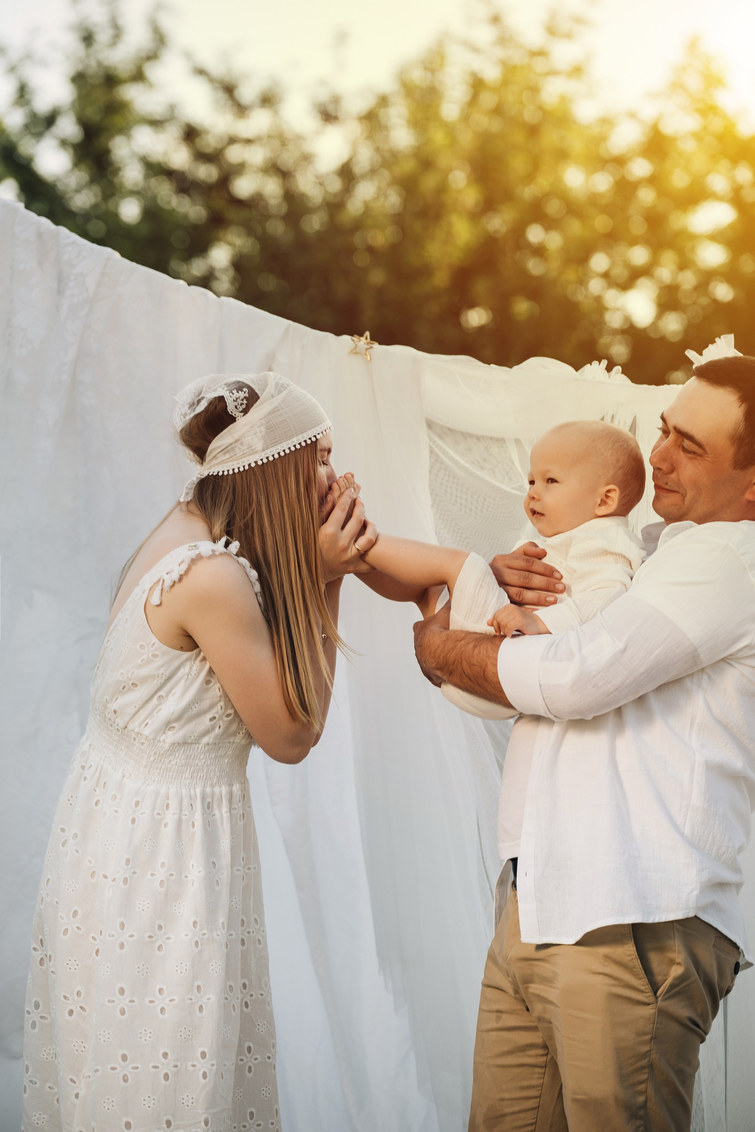 Фотограф Анапа, Геленджик, Абрау-Дюрсо – Дети в восторге от маленьких утят.  