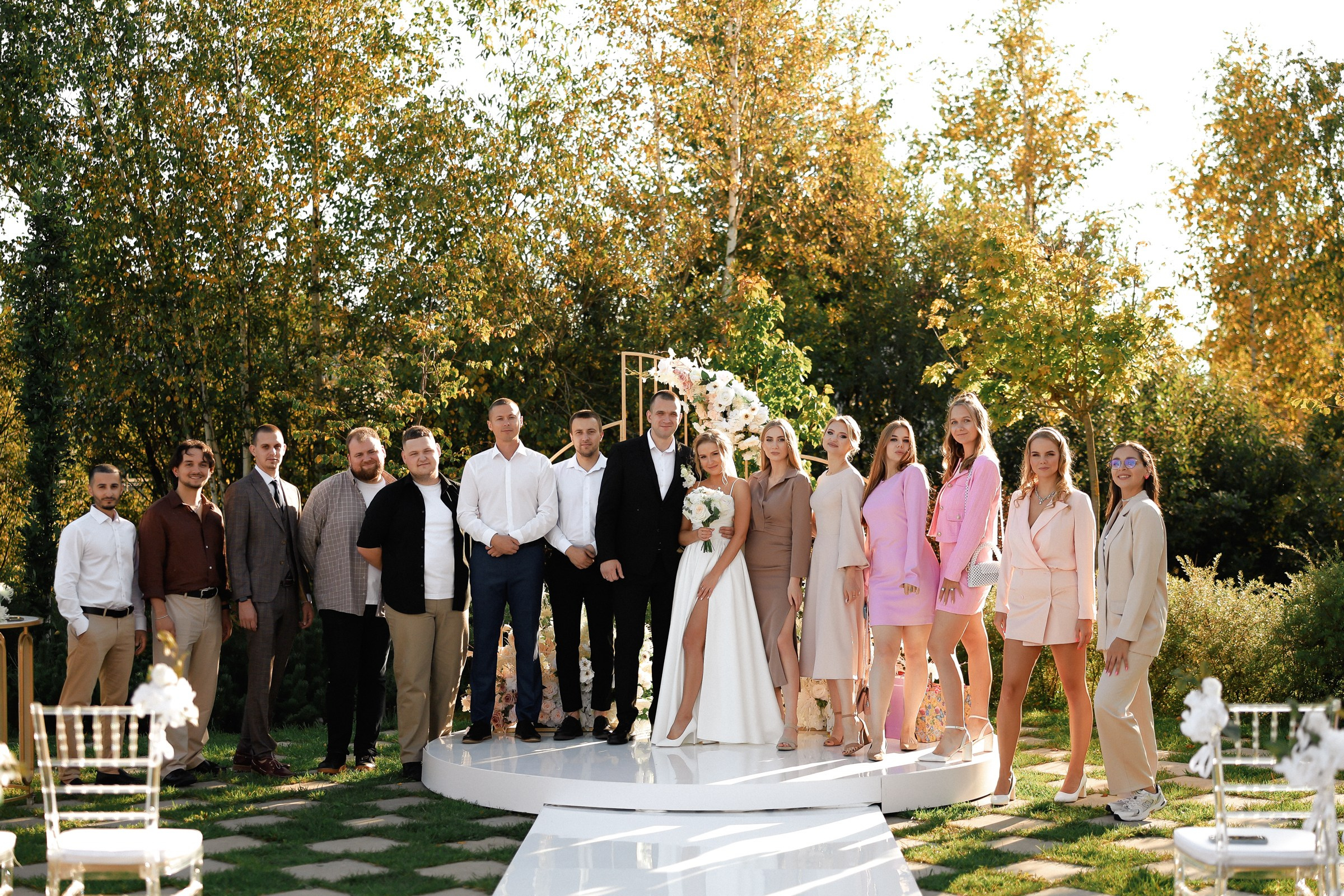 Мария и Роман. 2023. Свадебный фотограф Великий Новгород Станислав Кособудский