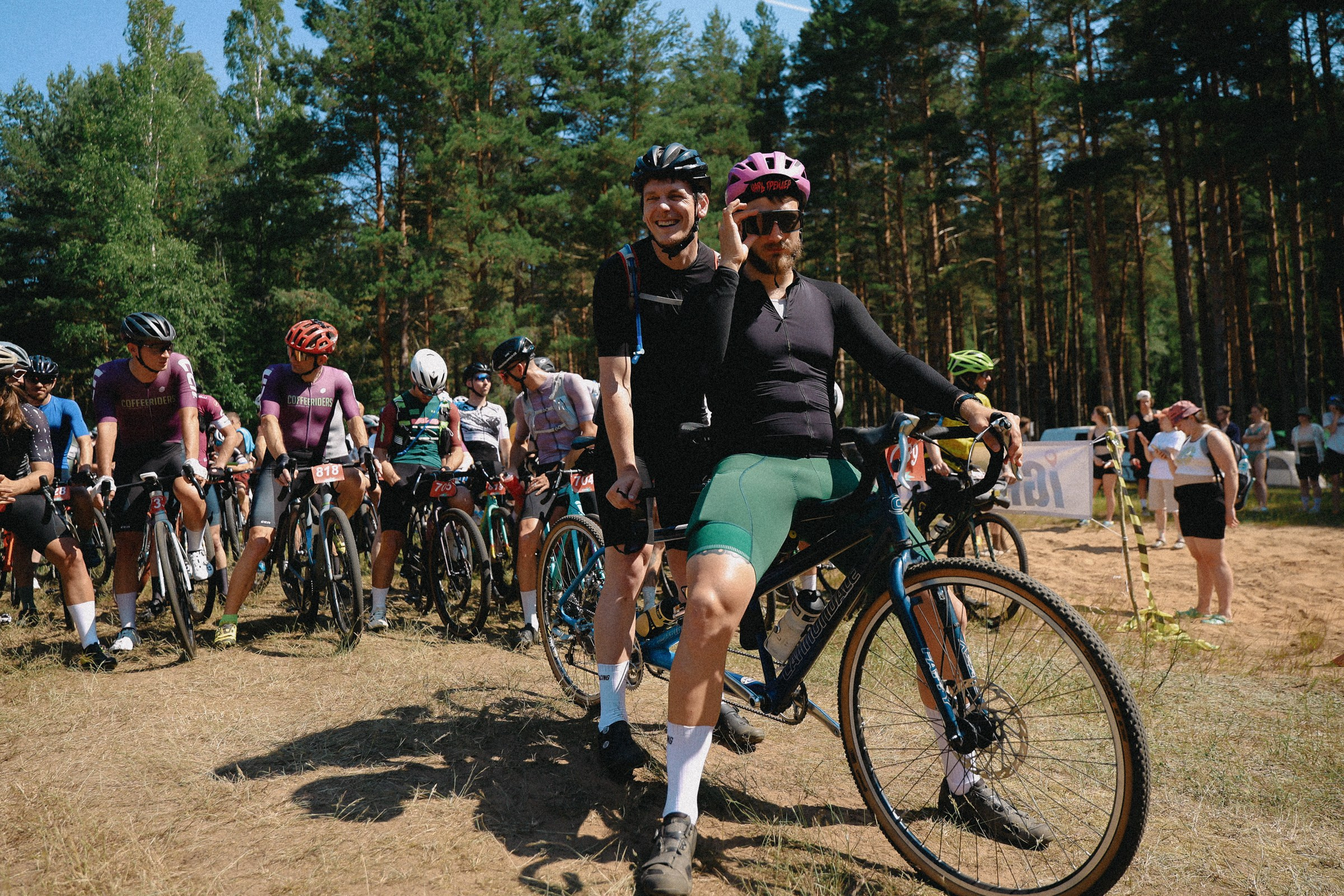 /РЕПОРТАЖ/ Велогонка ЦАРЬ-ГРЕЙДЕР 2. 2024. Свадебный фотограф Великий Новгород Станислав Кособудский