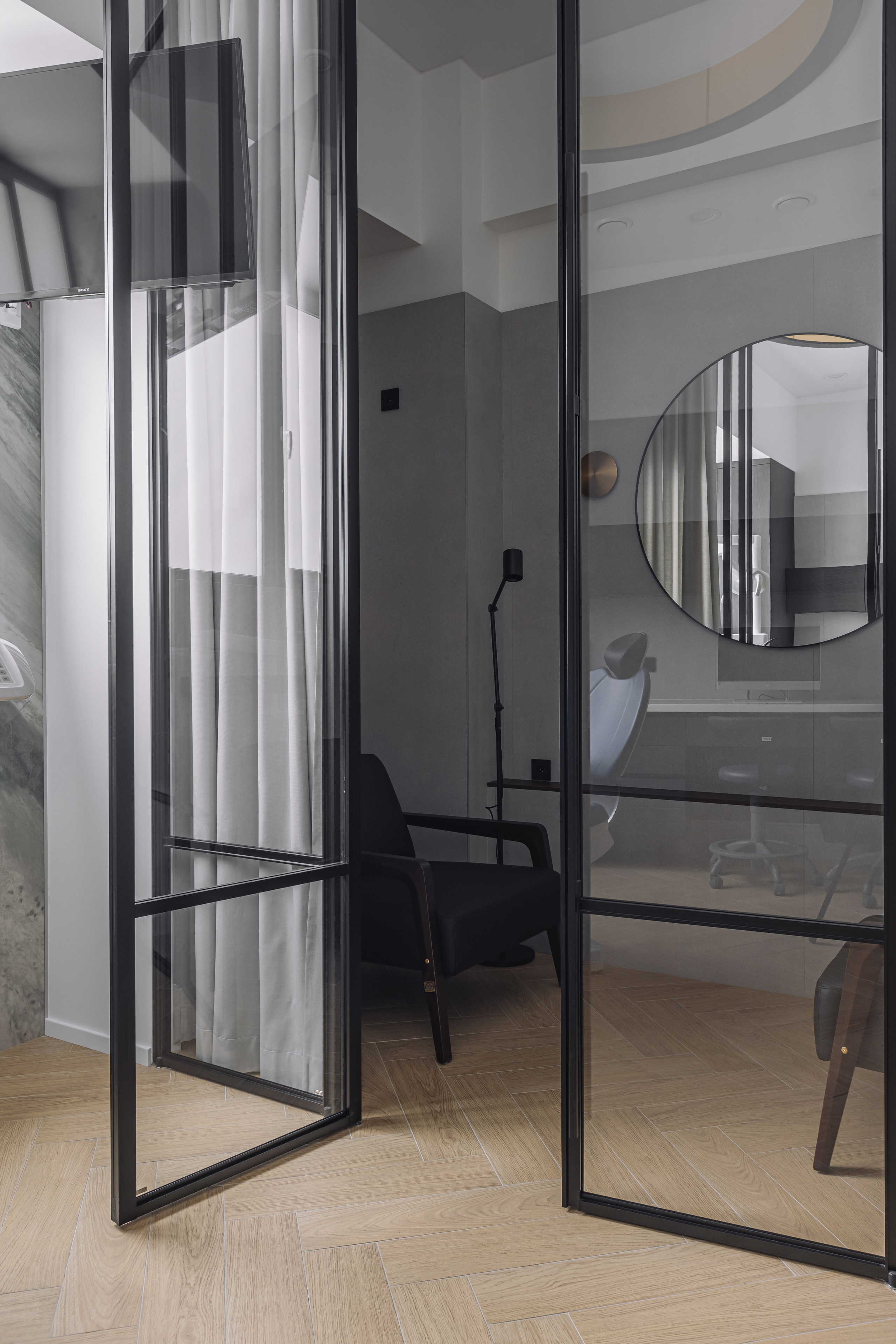 Стоматологическая клиника «ExcellentDent» на Навигационной. Дизайн интерьера от Дмитрия Баландина