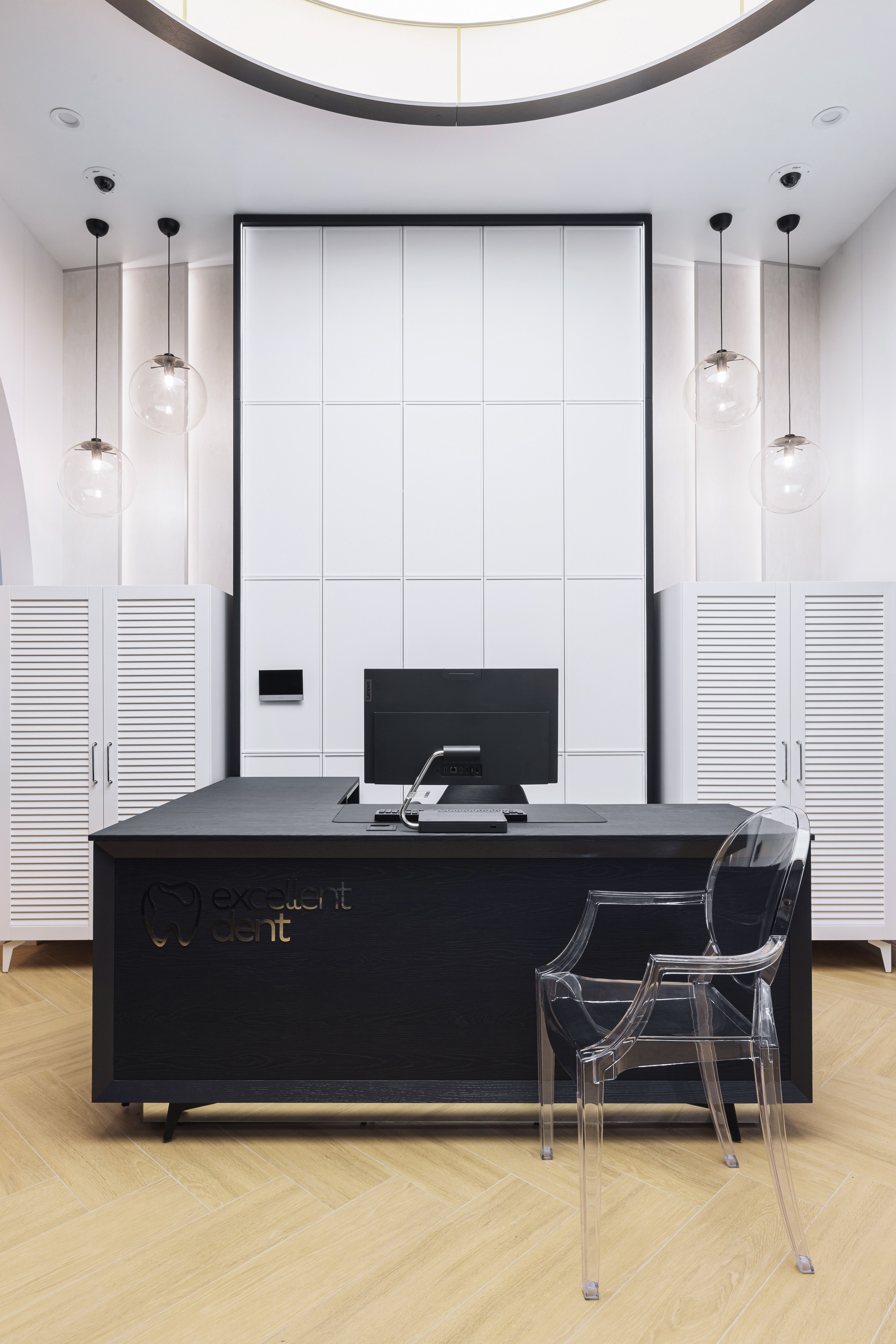 Стоматологическая клиника «ExcellentDent» на Капитанской. Дизайн интерьера от Дмитрия Баландина