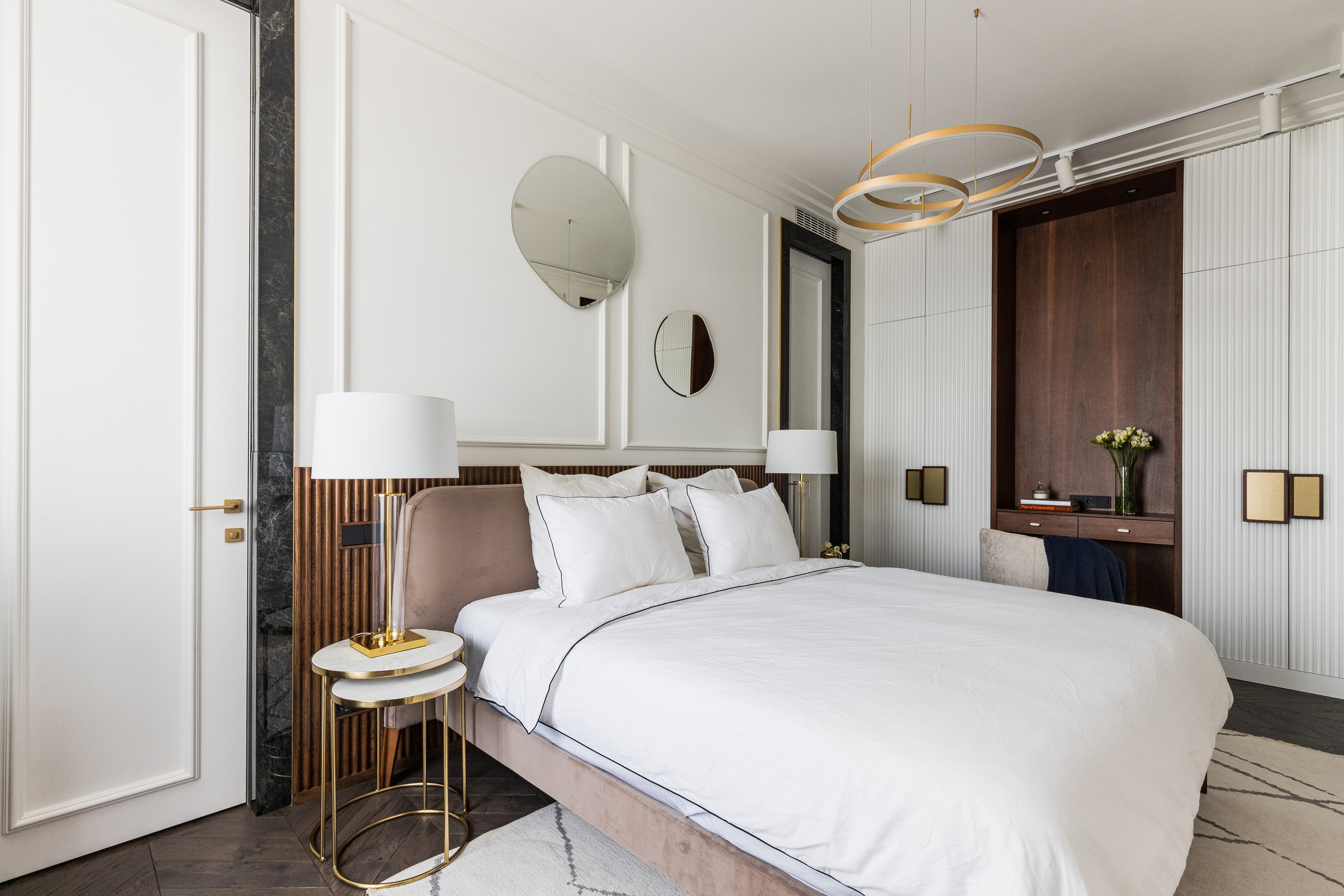 Трехкомнатная квартира ЖК «Адмирал» г. Красноярск. Дизайн интерьера от Дмитрия Баландина