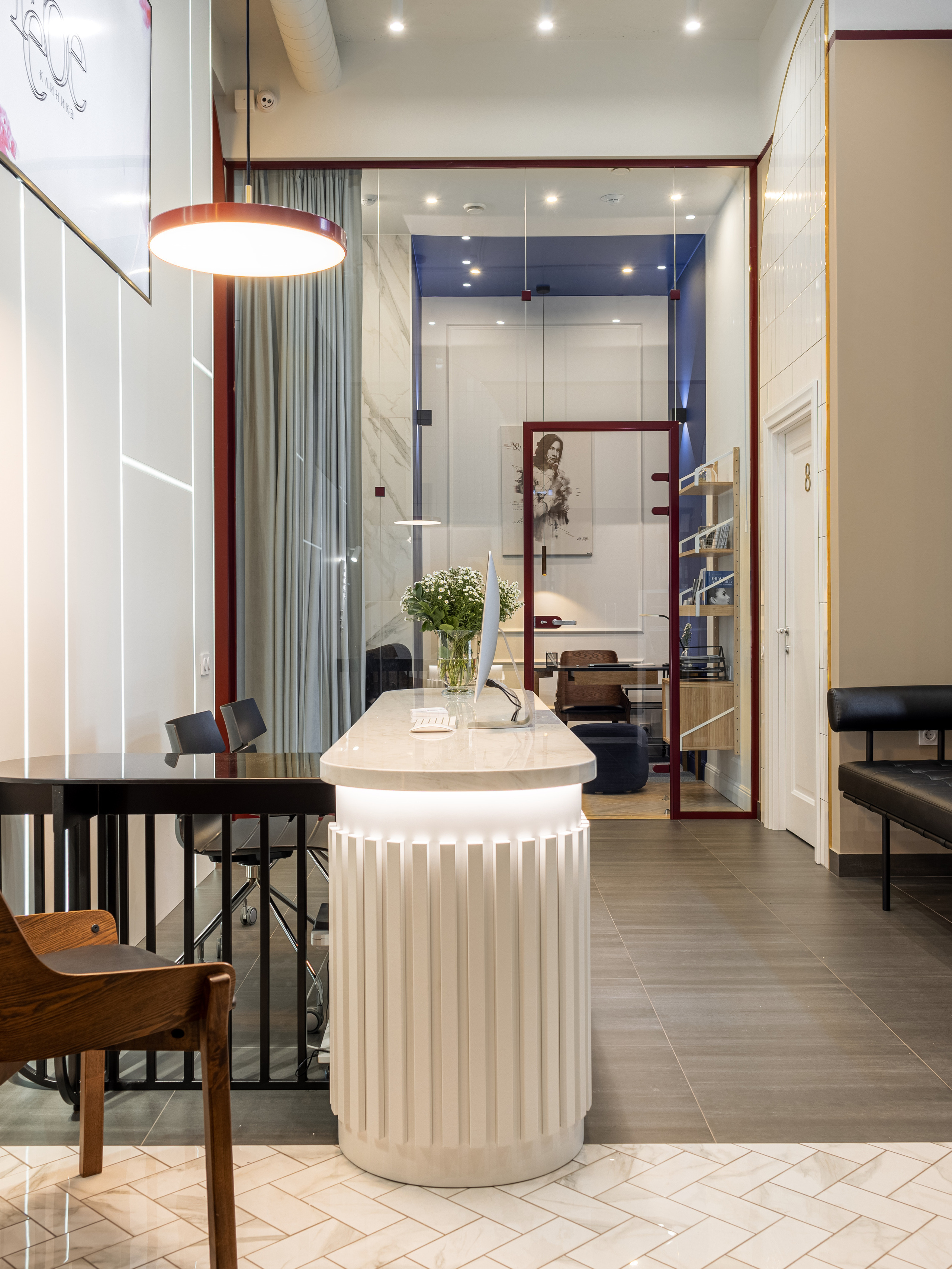 Клиника превентивной медицины «Тебе». Дизайн интерьера от Дмитрия Баландина