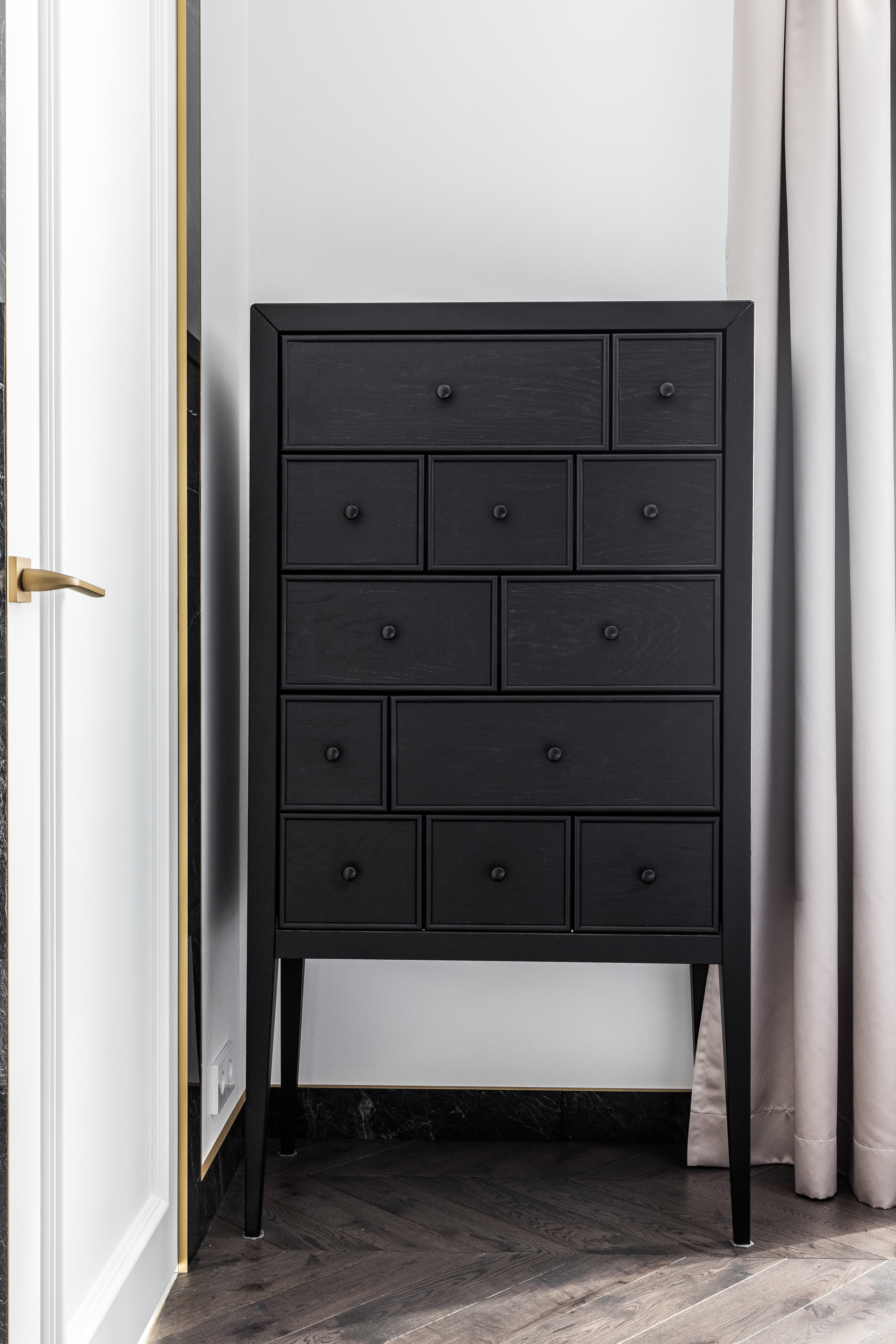 Трехкомнатная квартира ЖК «Адмирал» г. Красноярск. Дизайн интерьера от Дмитрия Баландина