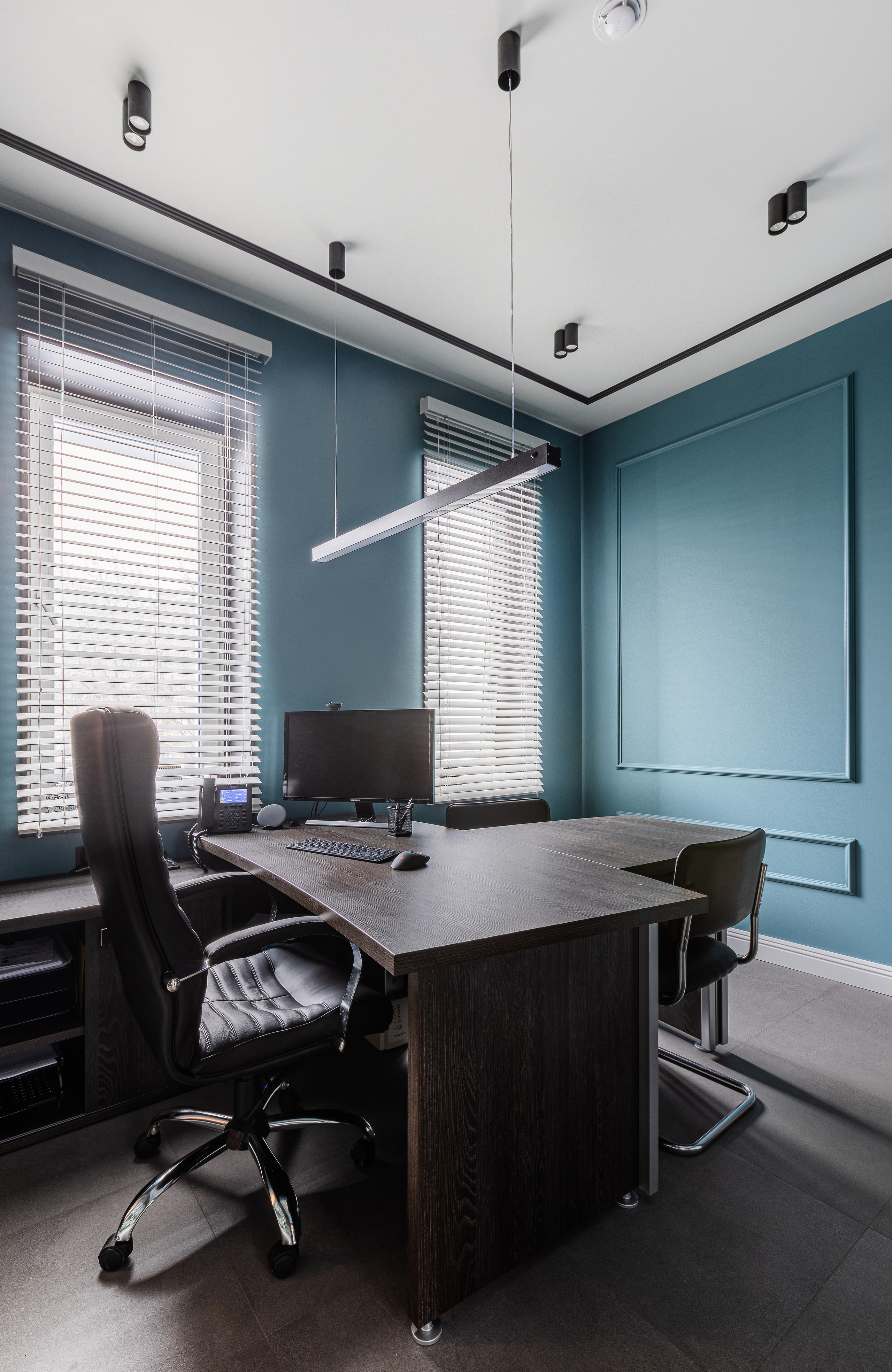 Офис «Омская 28». Дизайн интерьера от Дмитрия Баландина