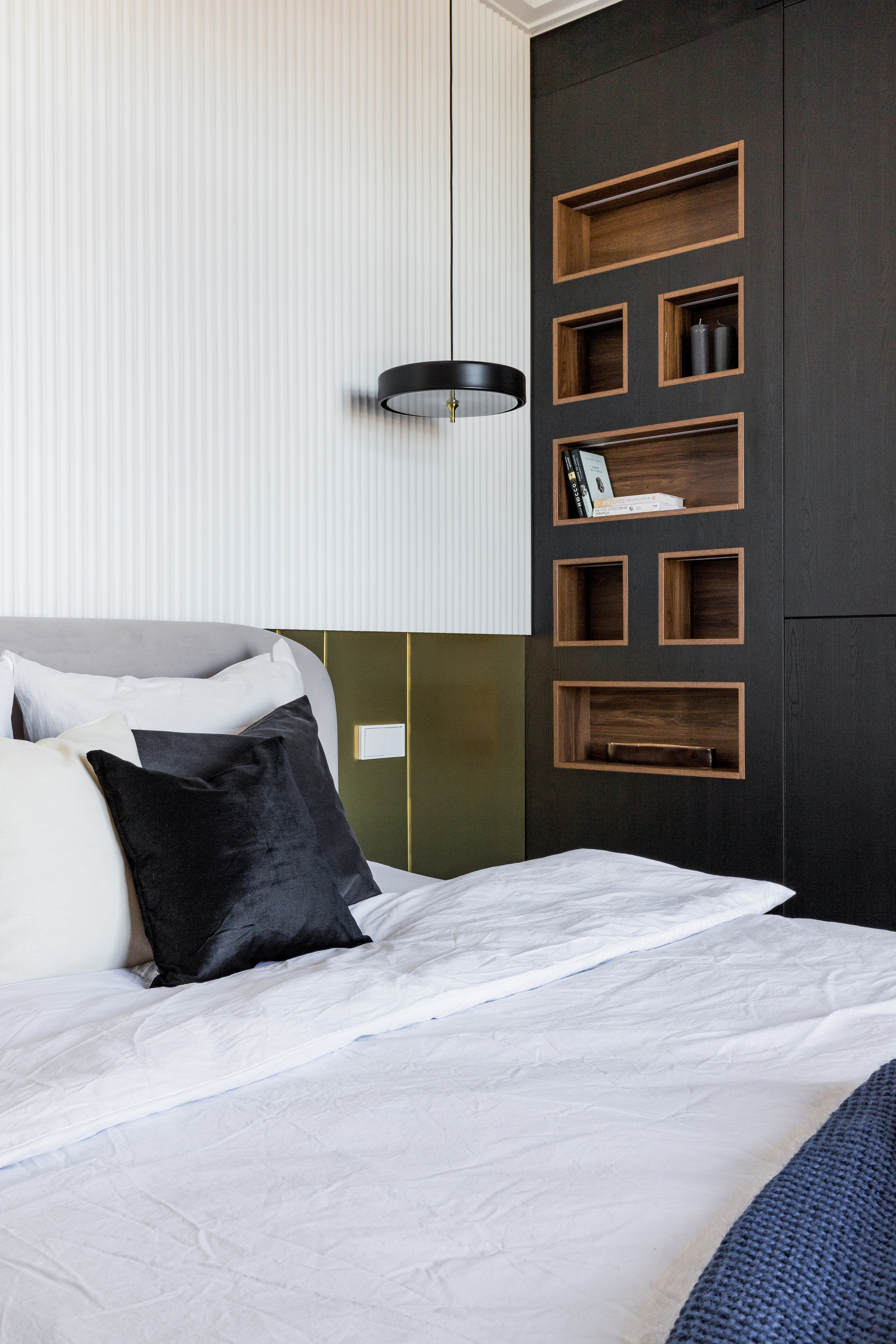 Трехкомнатная квартира ЖК «Адмирал» г. Красноярск. Дизайн интерьера от Дмитрия Баландина