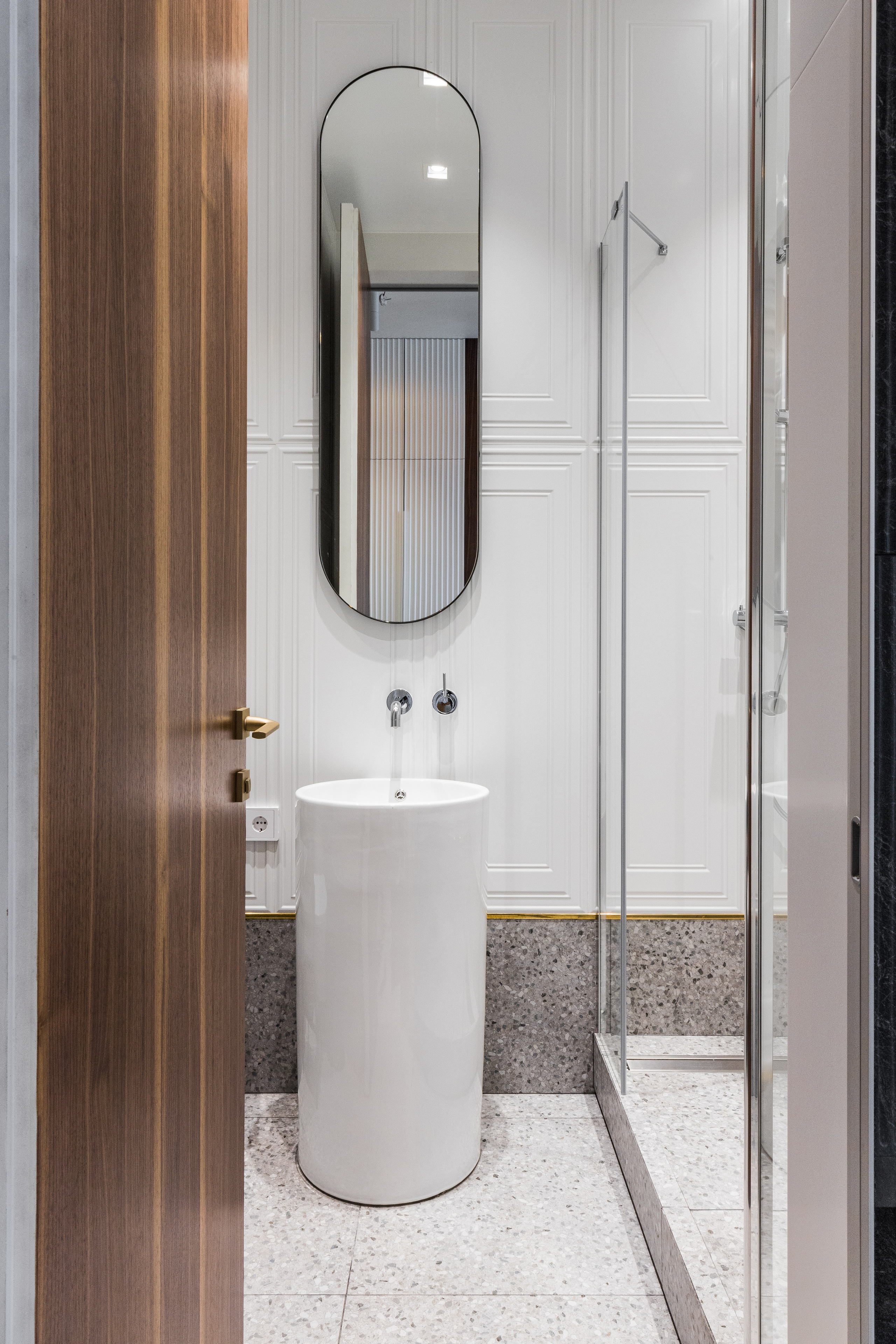 Трехкомнатная квартира ЖК «Адмирал» г. Красноярск. Дизайн интерьера от Дмитрия Баландина