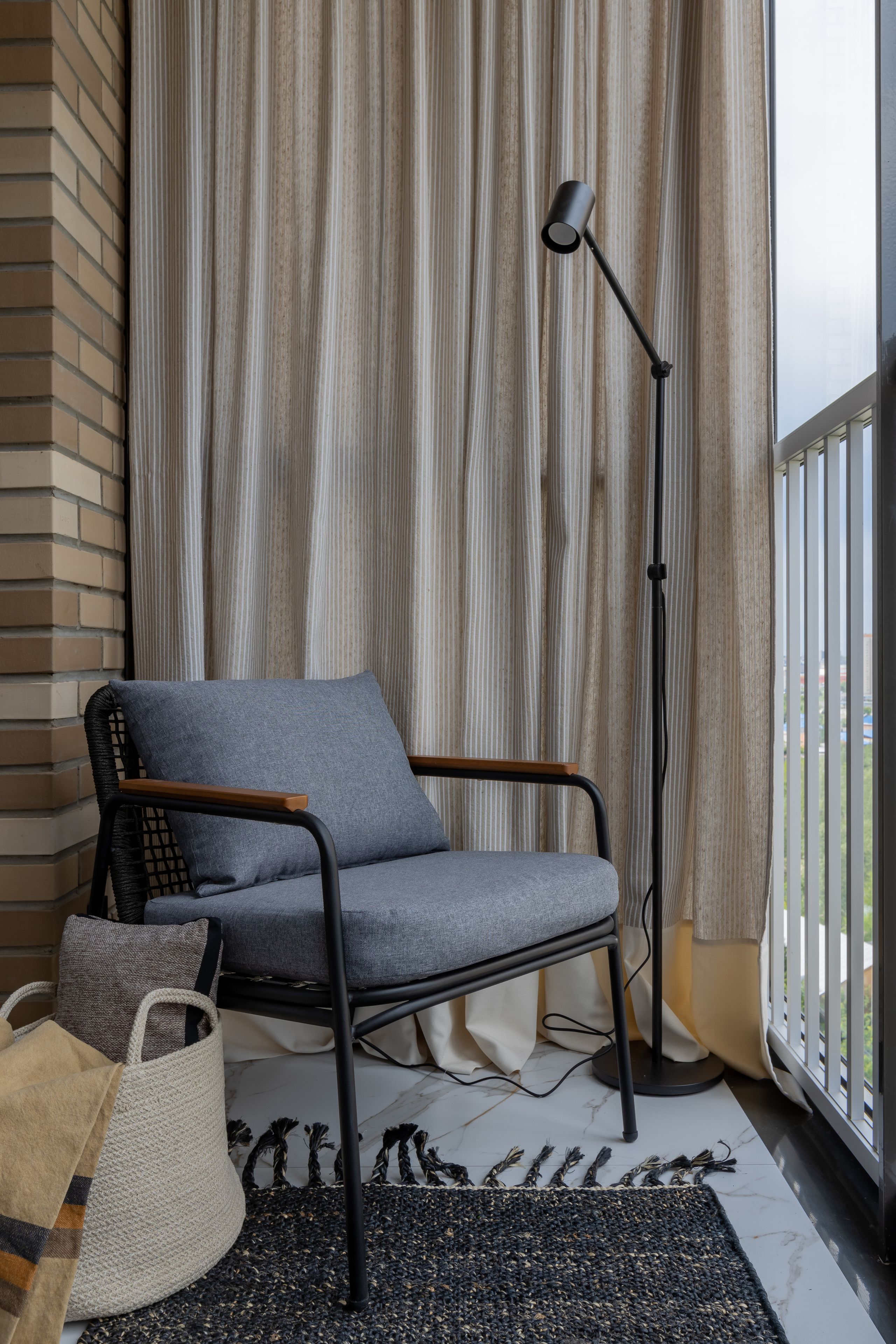 Двухкомнатная квартира ЖК «Скандис» г. Красноярск. Дизайн интерьера от Дмитрия Баландина