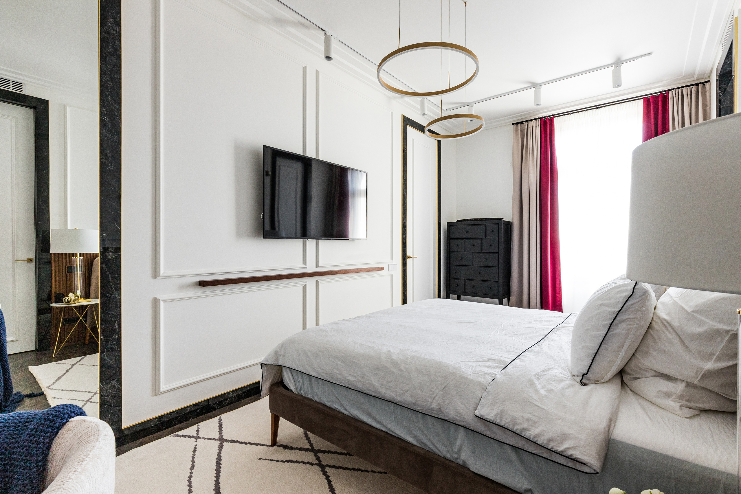 Трехкомнатная квартира ЖК «Адмирал» г. Красноярск. Дизайн интерьера от Дмитрия Баландина