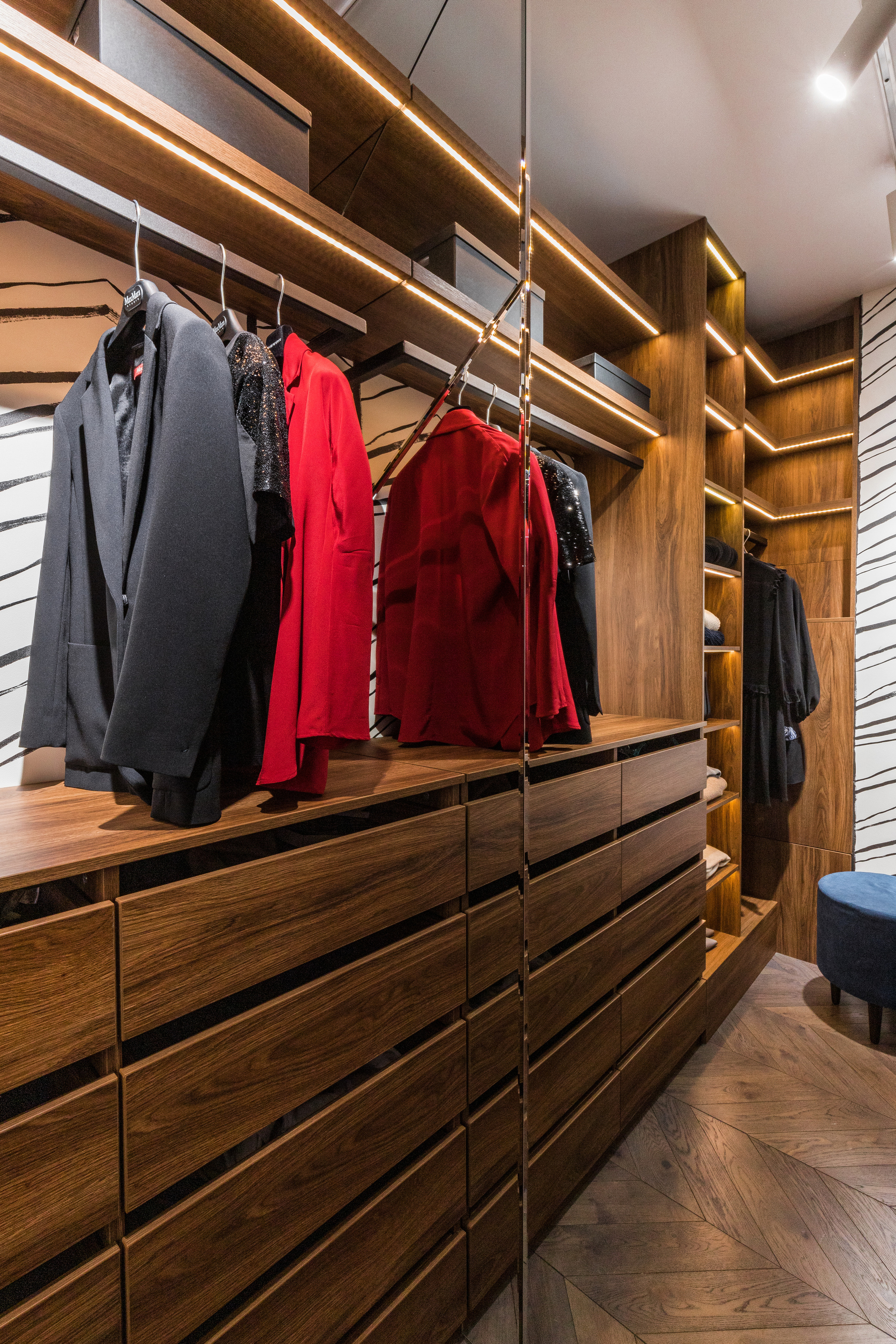 Трехкомнатная квартира ЖК «Адмирал» г. Красноярск. Дизайн интерьера от Дмитрия Баландина