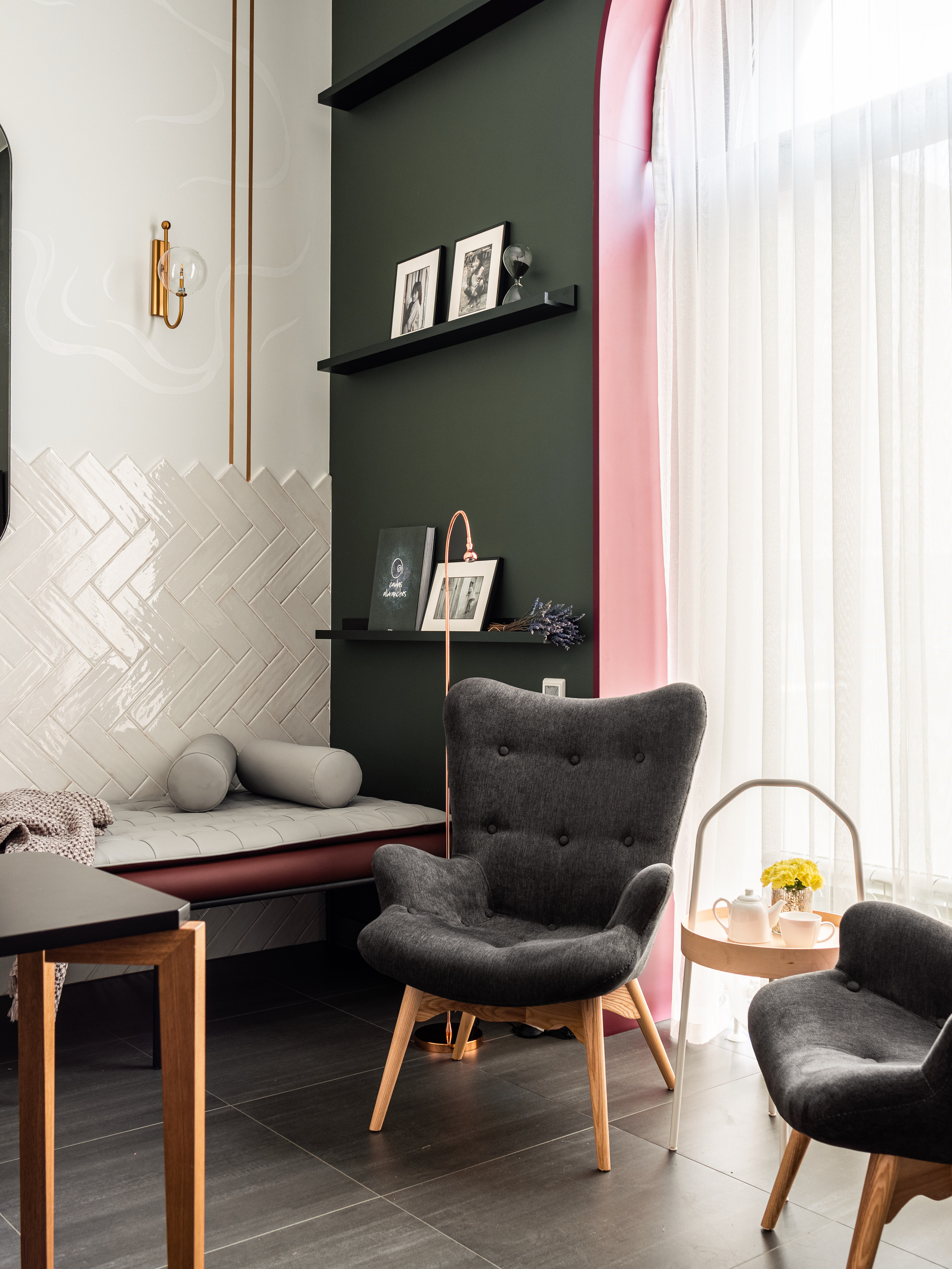 Клиника превентивной медицины «Тебе». Дизайн интерьера от Дмитрия Баландина