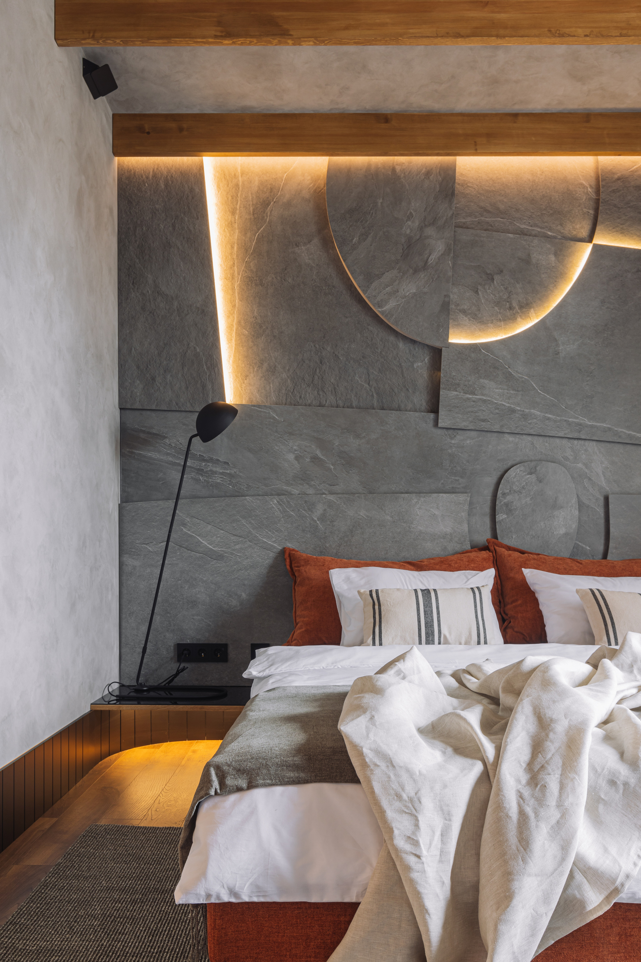 Двухкомнатная квартира ЖК «Скандис» г. Красноярск. Дизайн интерьера от Дмитрия Баландина