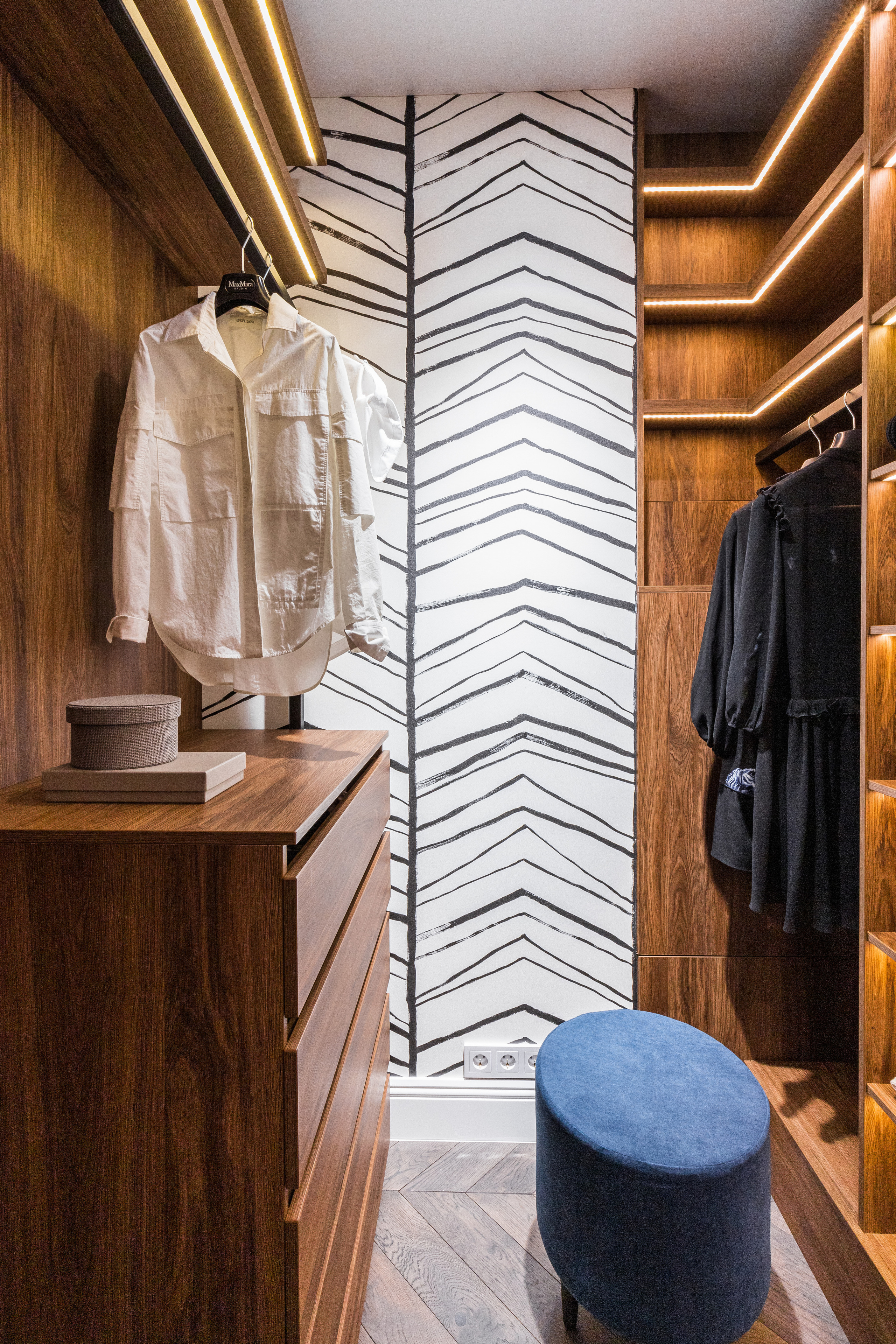 Трехкомнатная квартира ЖК «Адмирал» г. Красноярск. Дизайн интерьера от Дмитрия Баландина