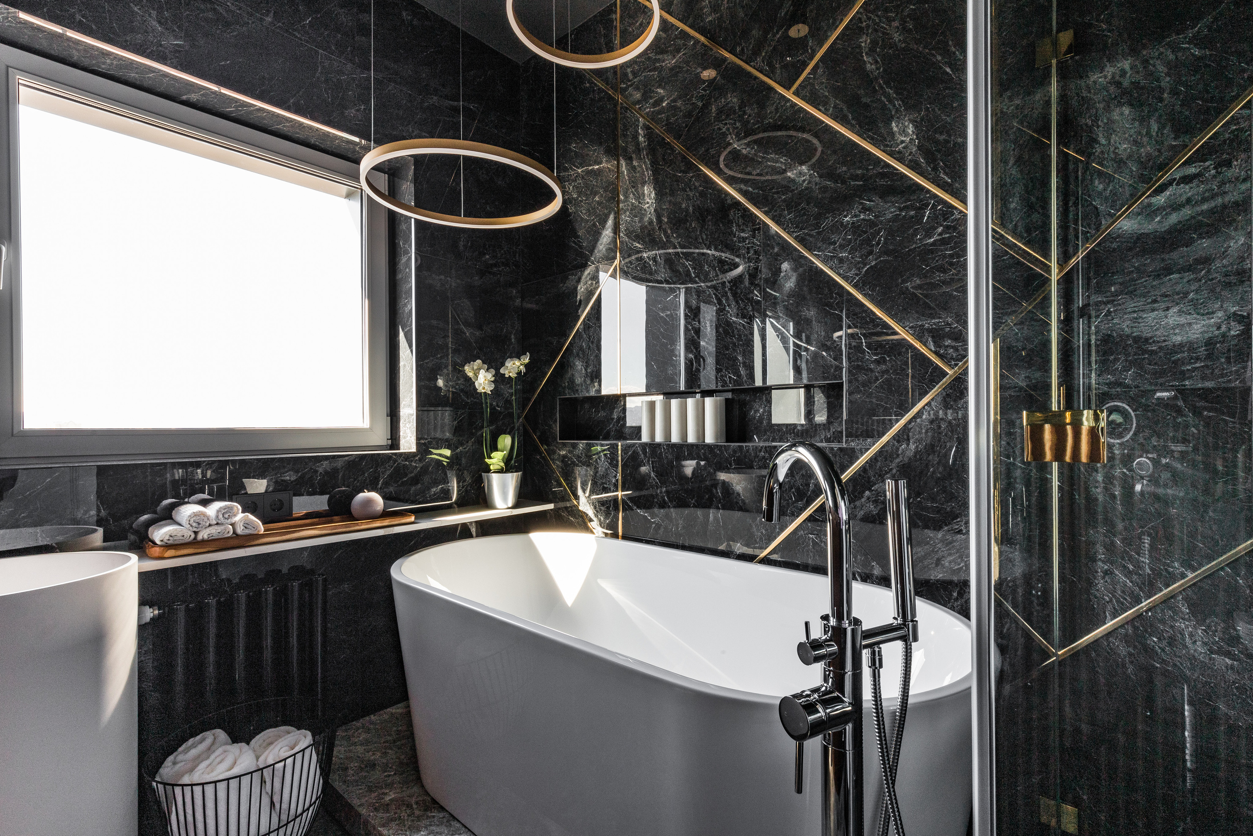 Трехкомнатная квартира ЖК «Адмирал» г. Красноярск. Дизайн интерьера от Дмитрия Баландина