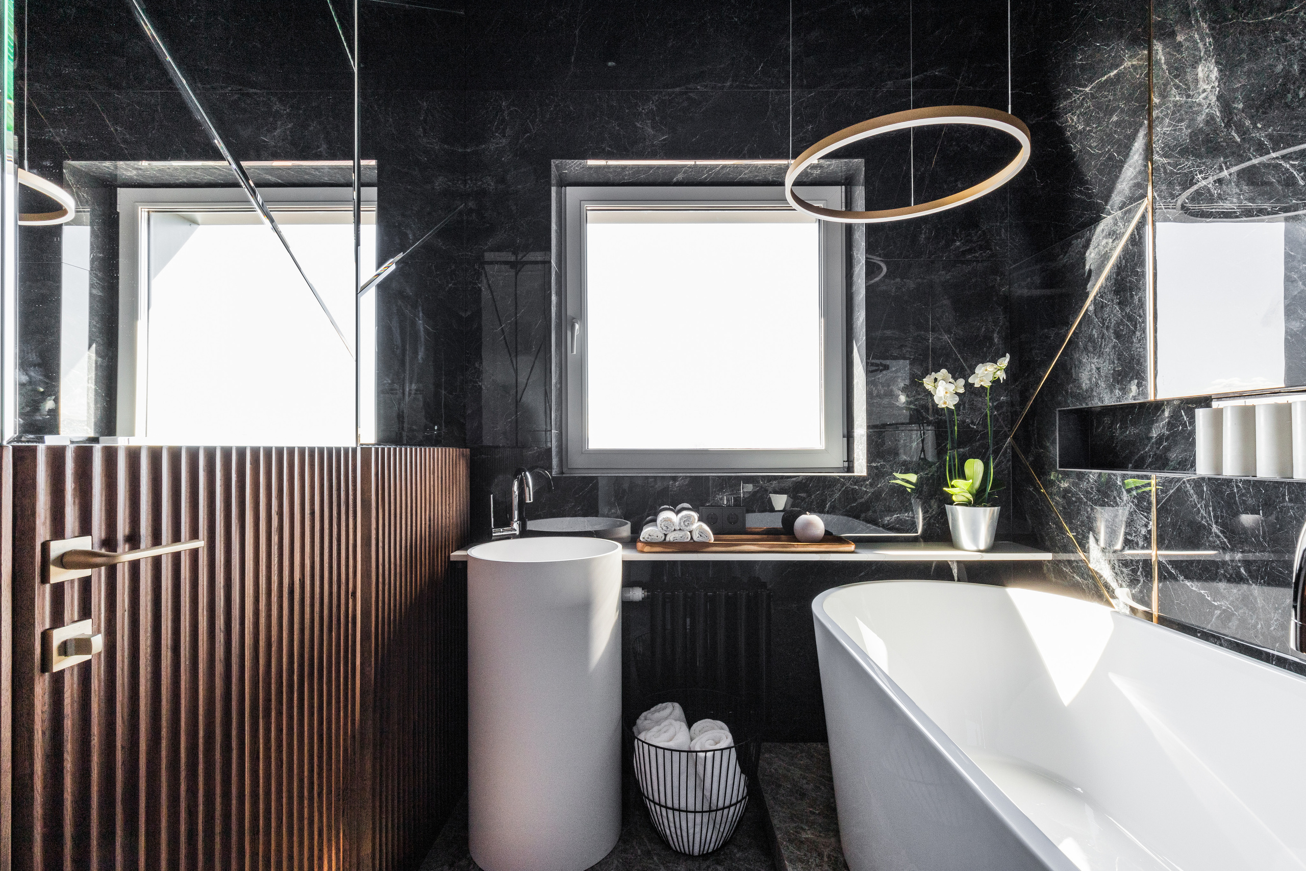 Трехкомнатная квартира ЖК «Адмирал» г. Красноярск. Дизайн интерьера от Дмитрия Баландина